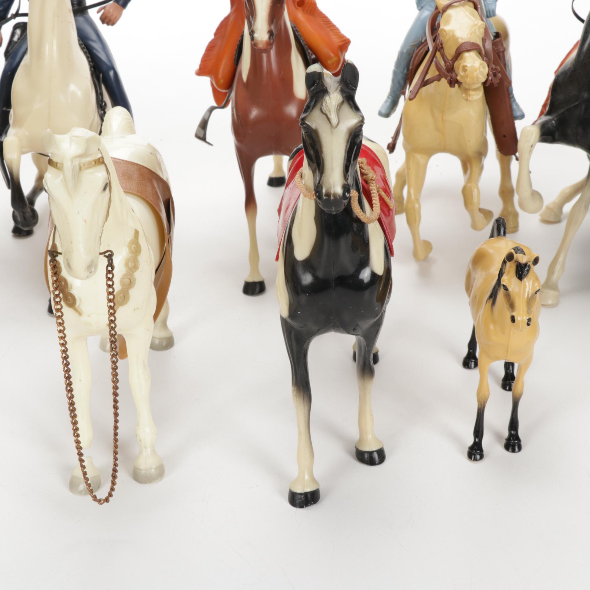 Hartland Plastics Inc. and Other Cowboys, Horses, and Accessories