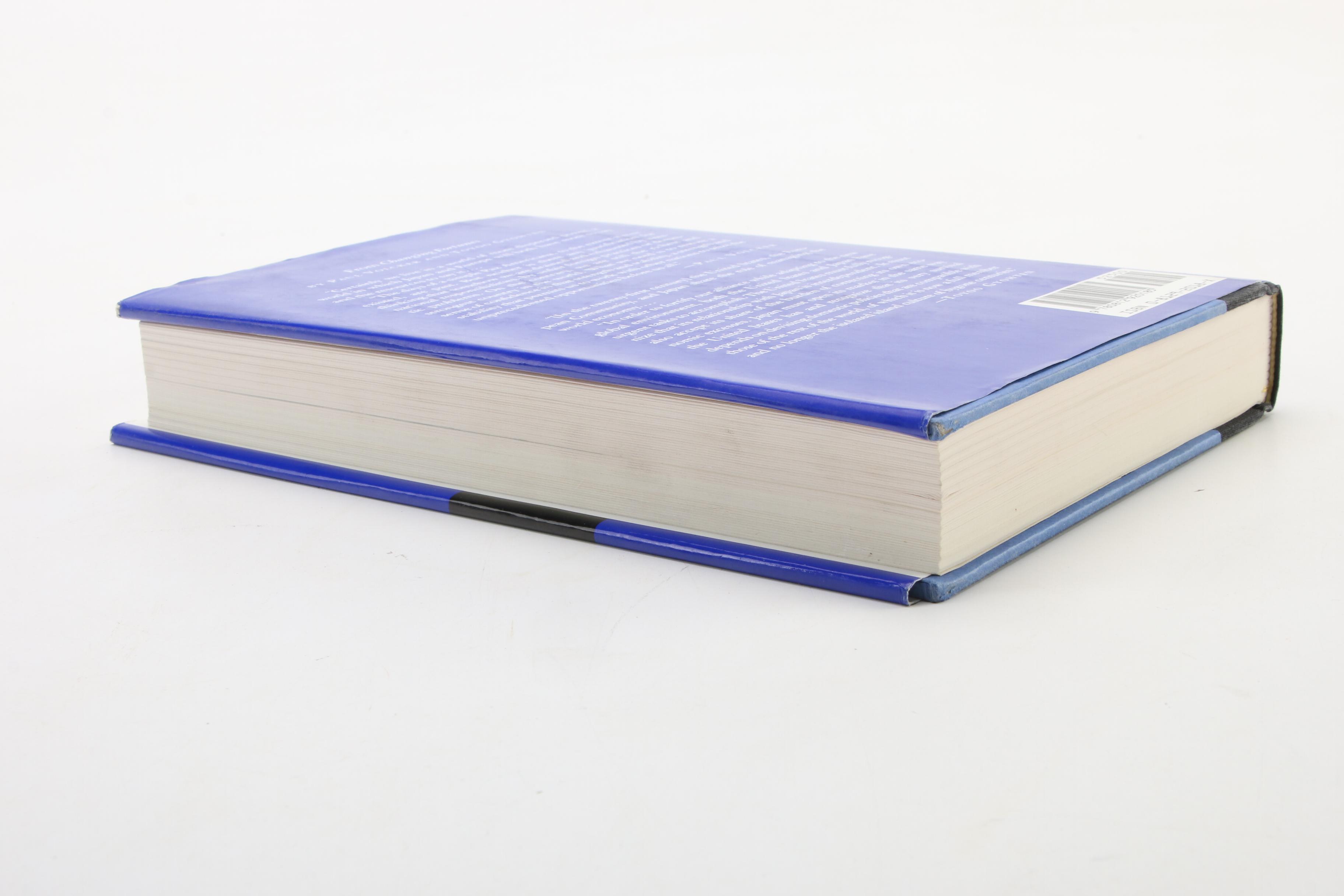 Signed "Changing Fortunes" by Paul Volcker and Toyoo Gyohten, 1992