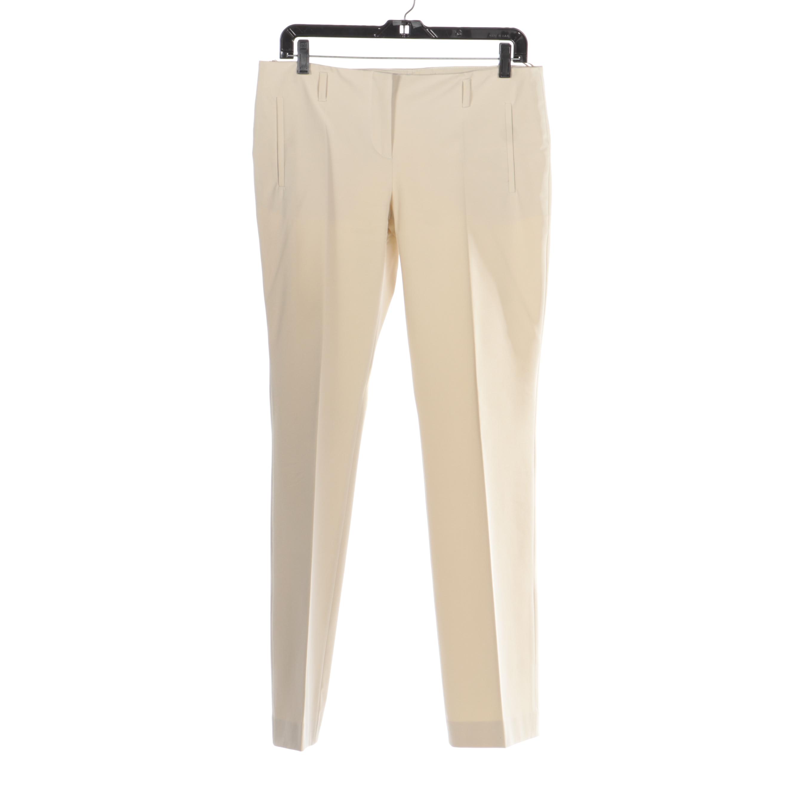 Prada Jacket, Pants and Skirt in Lino Techno Stretch