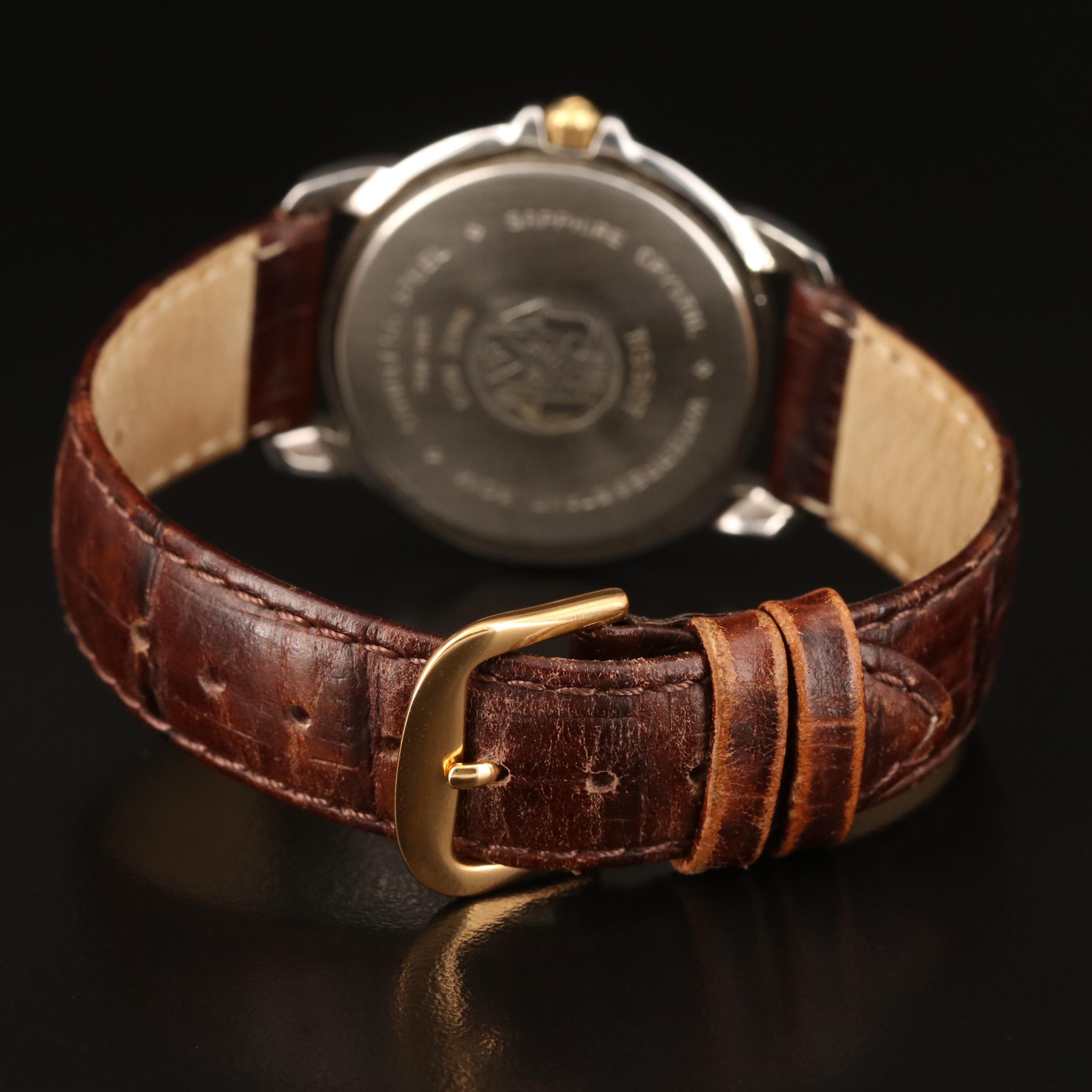 Tissot Triple Calendar Moonphase Quartz Watch