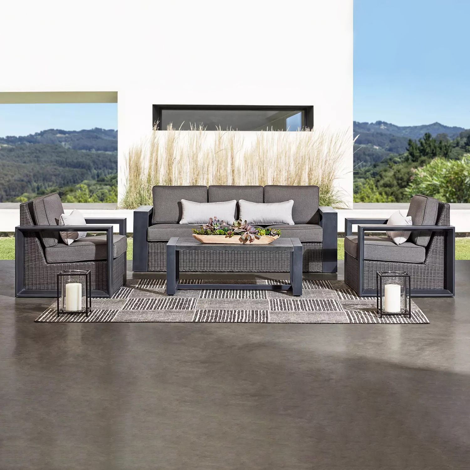 Member's Mark "Adler" 4-Piece Patio Seating Set