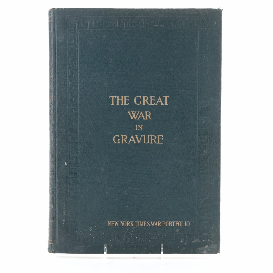 Illustrated "The Great War in Gravure" Portflio, 1917