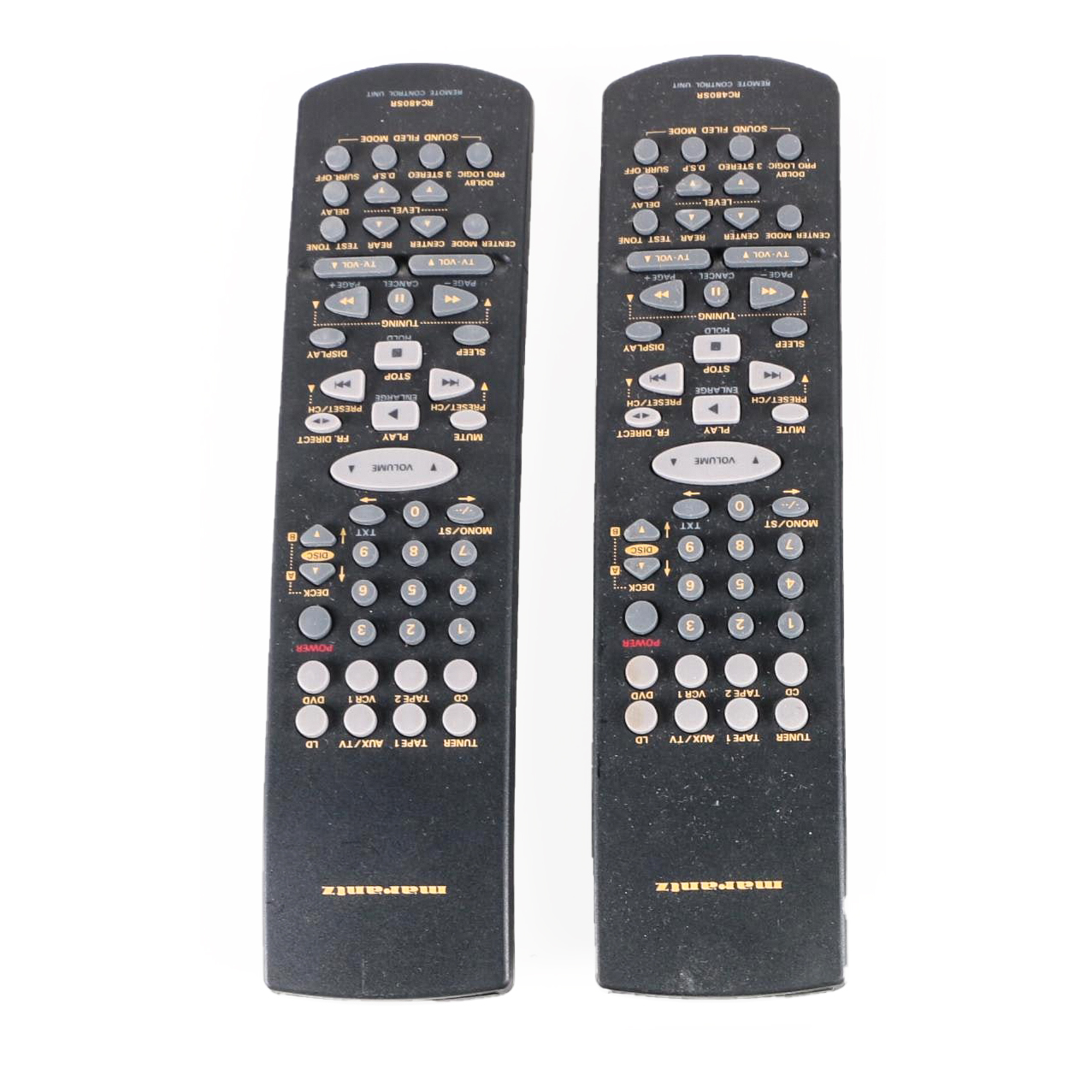 Marantz SR-48 Stereo Receiver, CC-38 5-Disc CD Player, c. 1999