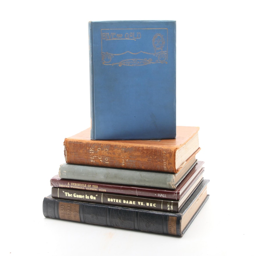University of California Yearbooks 1894,1895,1923,1928 and More