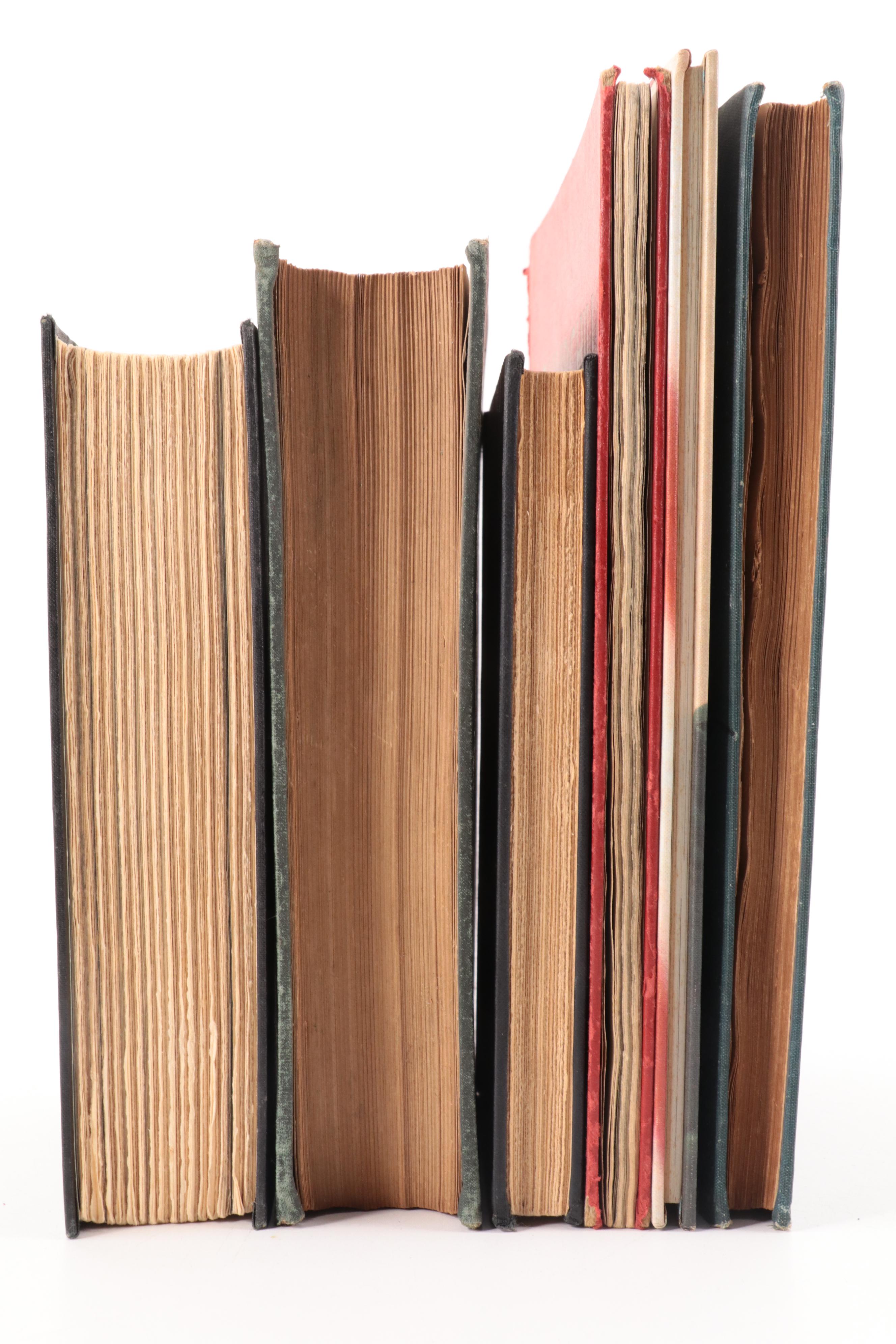 Signed "Rickenbacker: An Autobiography" by Edward V. Rickenbacker and More