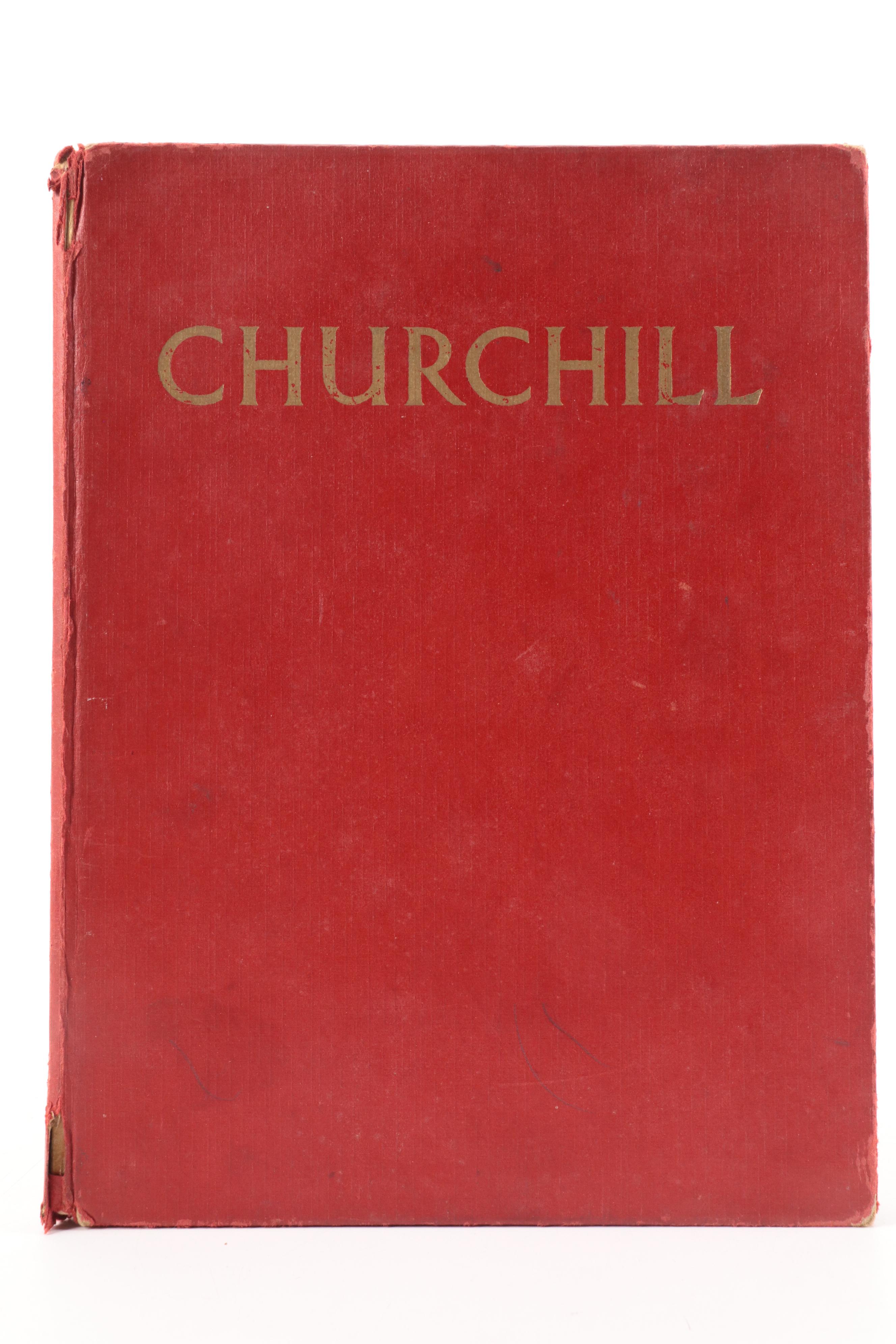 Signed "Rickenbacker: An Autobiography" by Edward V. Rickenbacker and More