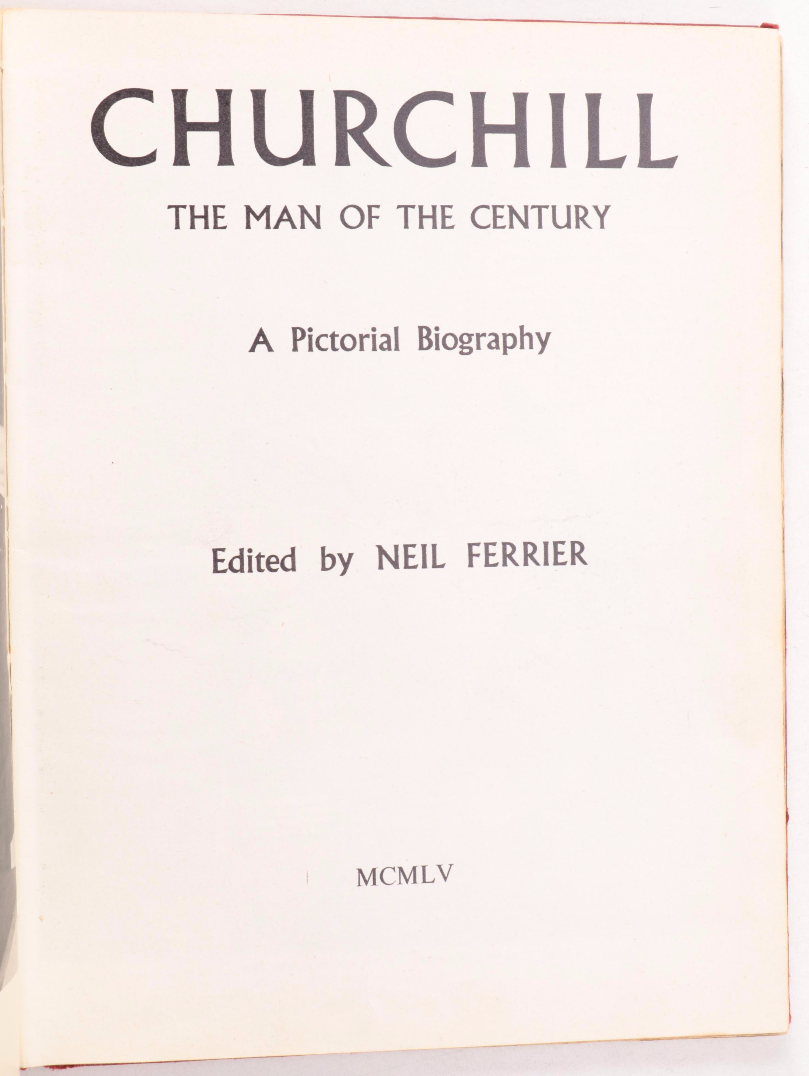 Signed "Rickenbacker: An Autobiography" by Edward V. Rickenbacker and More