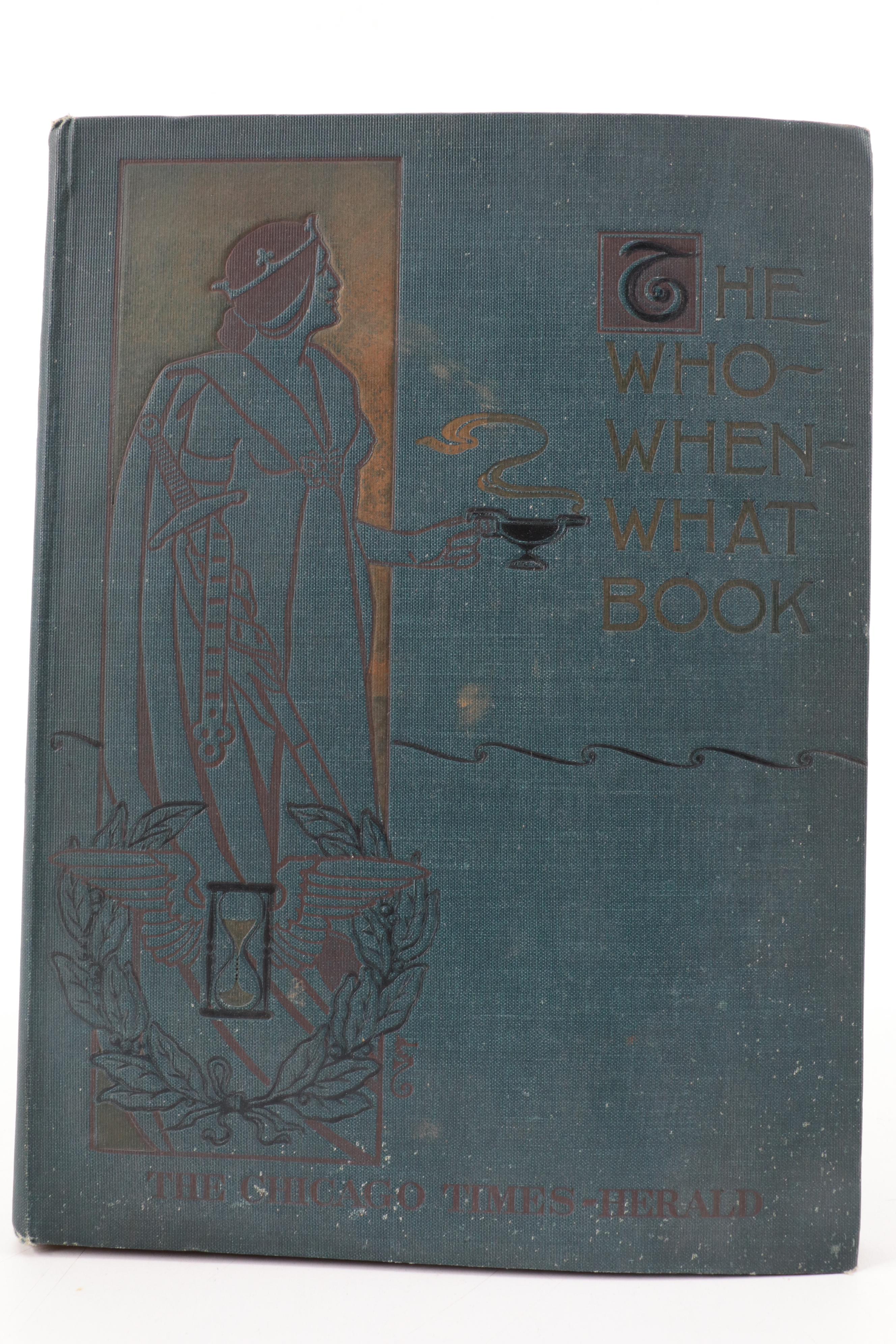 Signed "Rickenbacker: An Autobiography" by Edward V. Rickenbacker and More