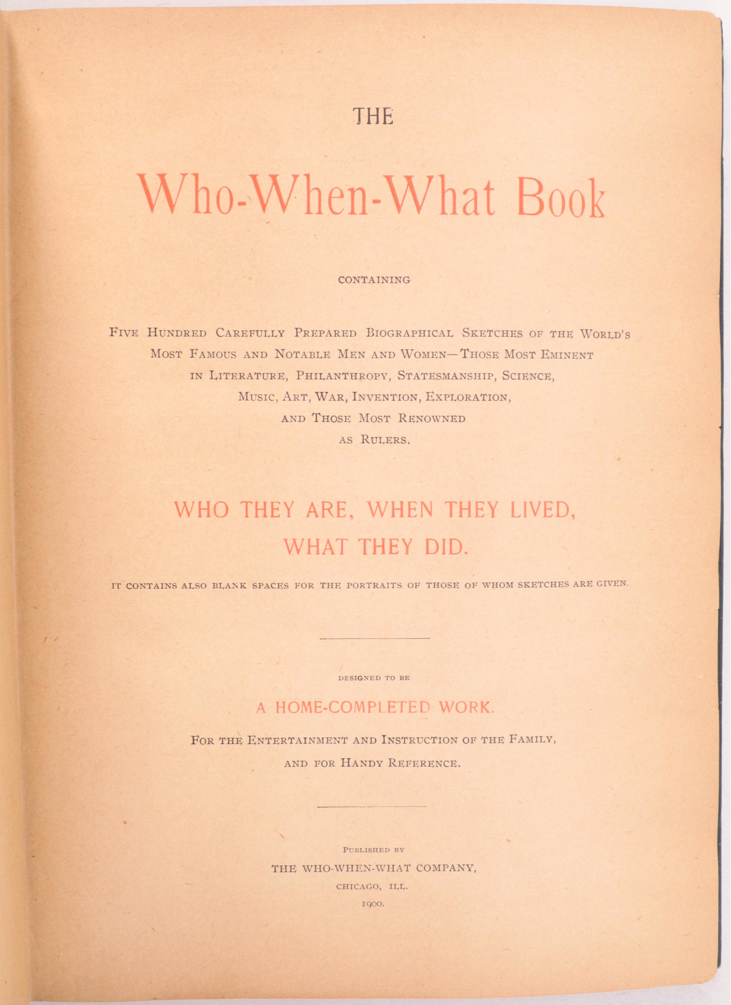 Signed "Rickenbacker: An Autobiography" by Edward V. Rickenbacker and More