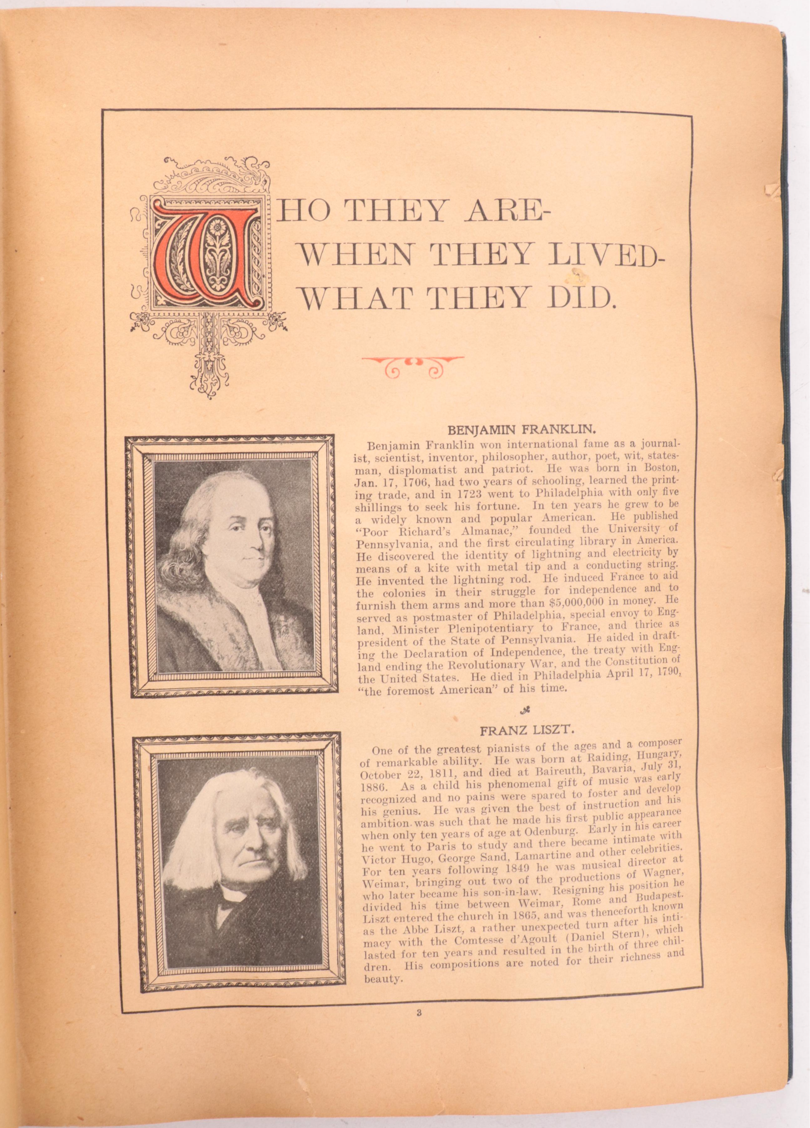 Signed "Rickenbacker: An Autobiography" by Edward V. Rickenbacker and More