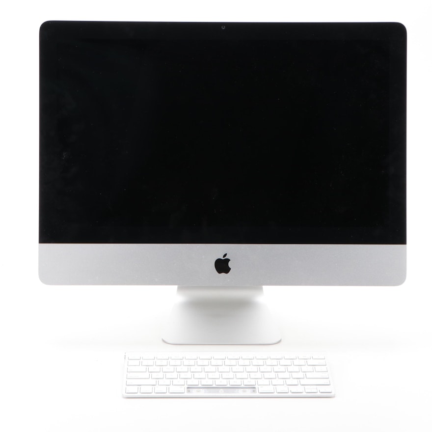 Apple iMac 21.5-Inch Core 2 Duo Desktop Computer with Wireless Keyboard