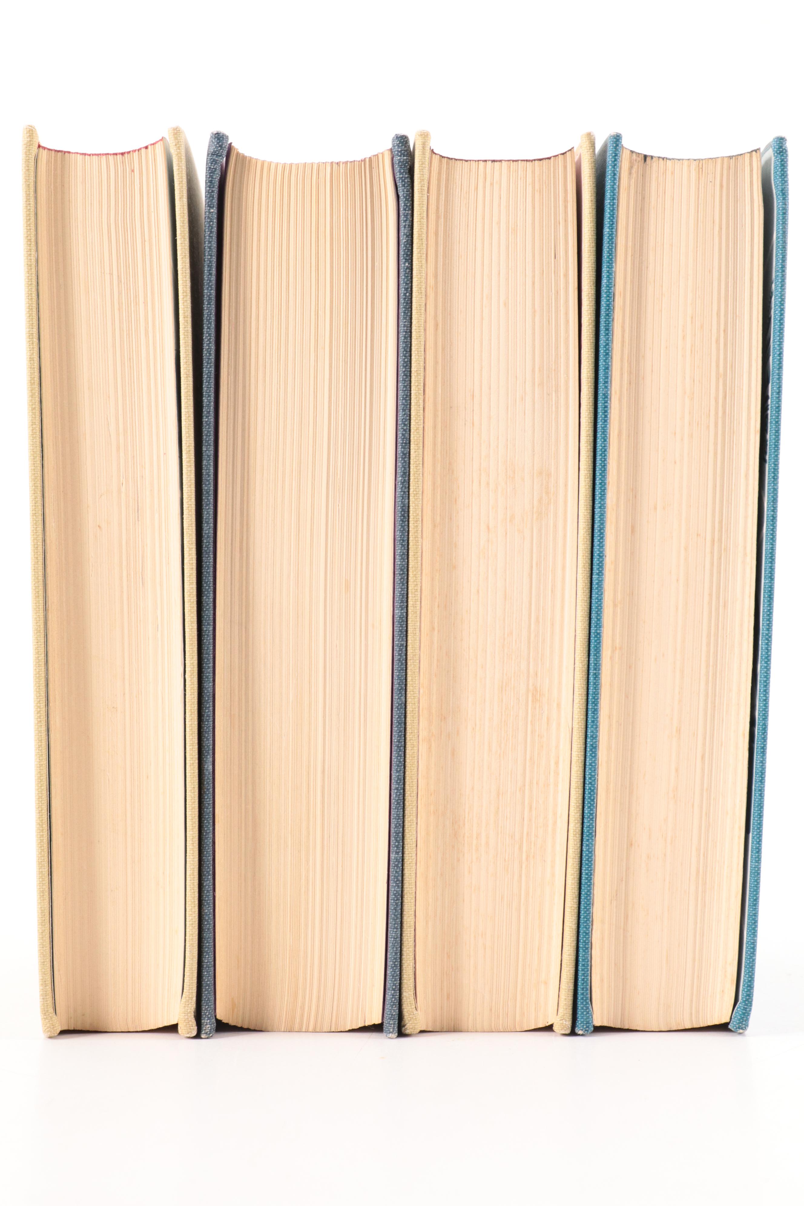 First Edition "The Masks of God" Complete Set by Joseph Campbell, 1968