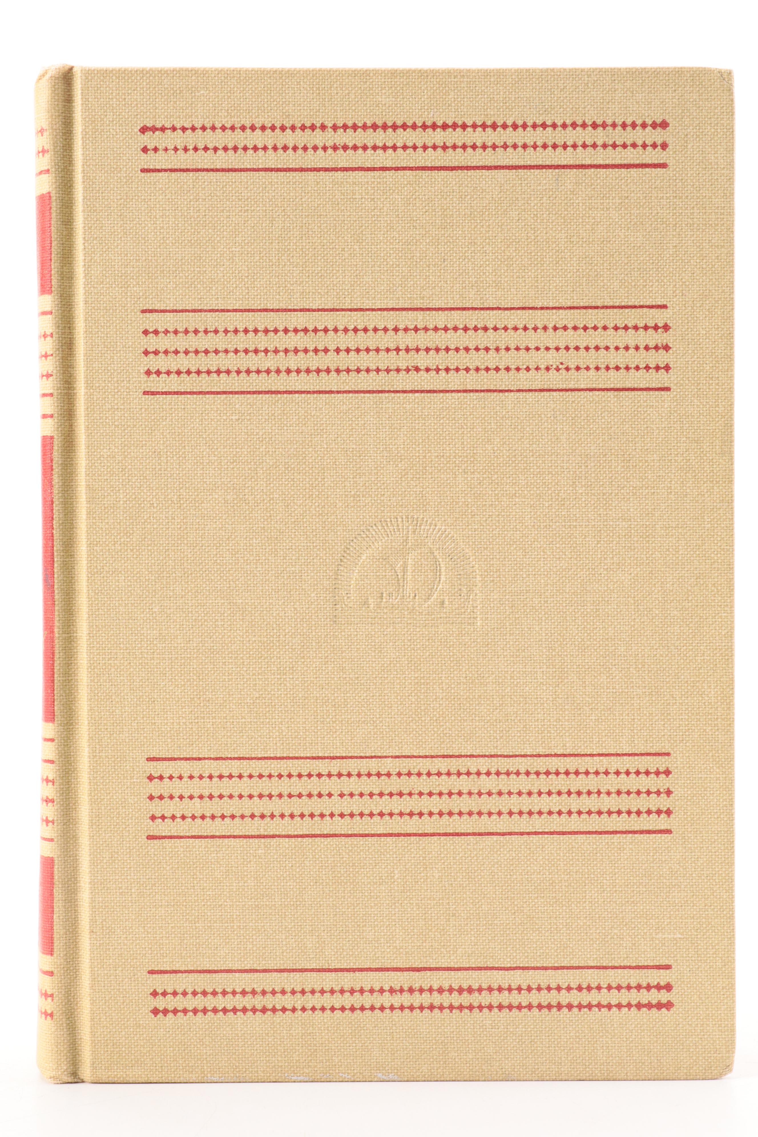 First Edition "The Masks of God" Complete Set by Joseph Campbell, 1968