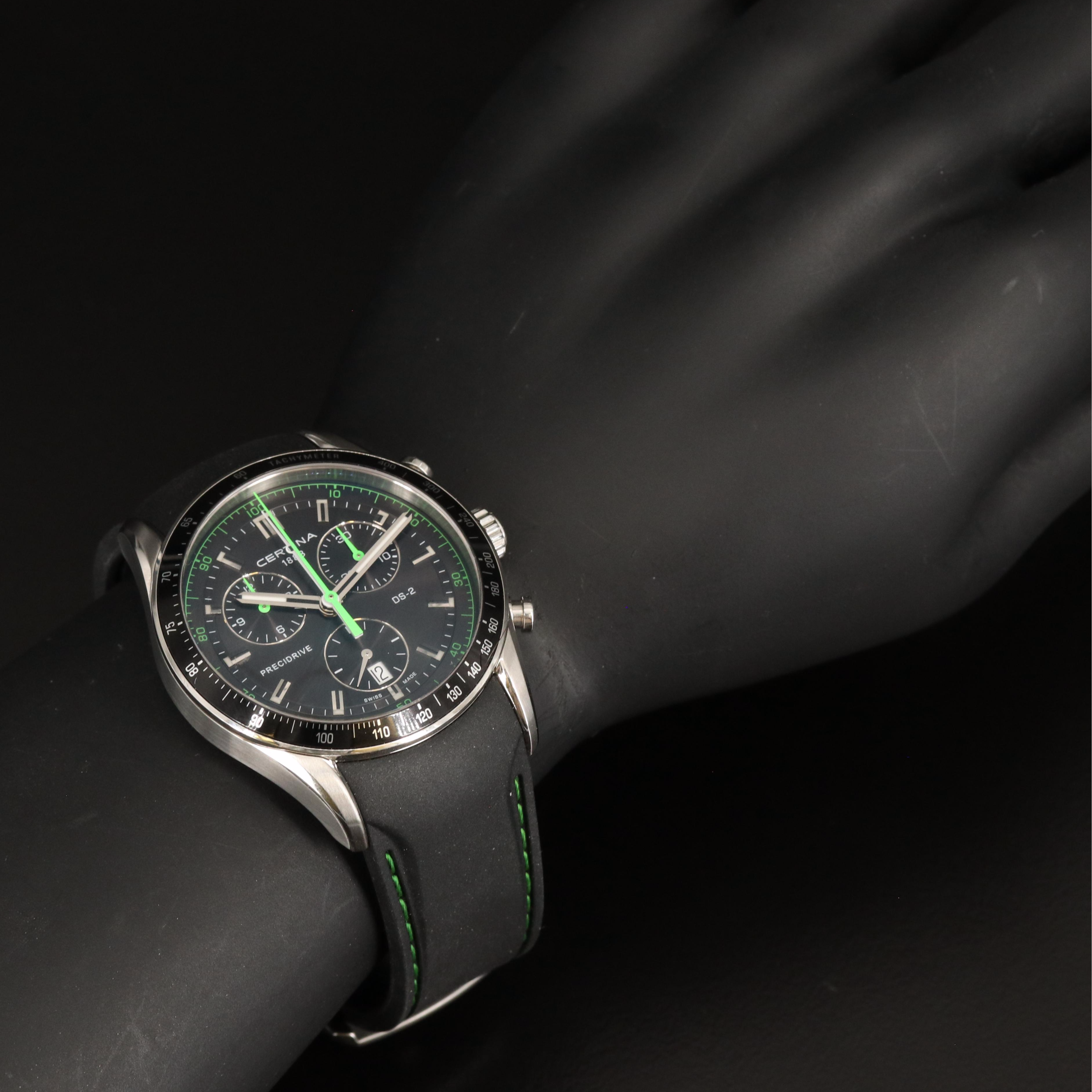 Certina Precidrive DS-2 Chronograph Stainless Steel Watch