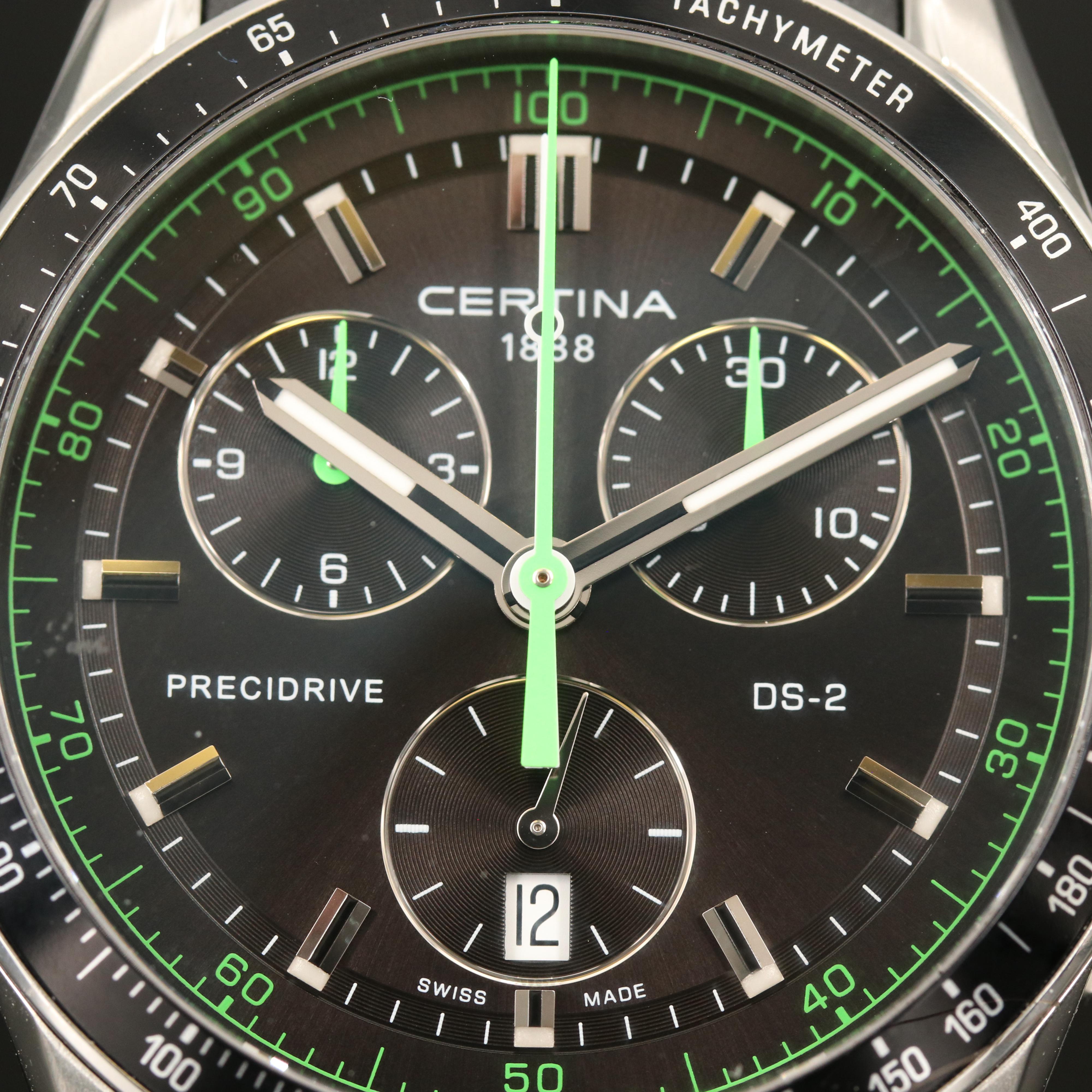 Certina Precidrive DS-2 Chronograph Stainless Steel Watch