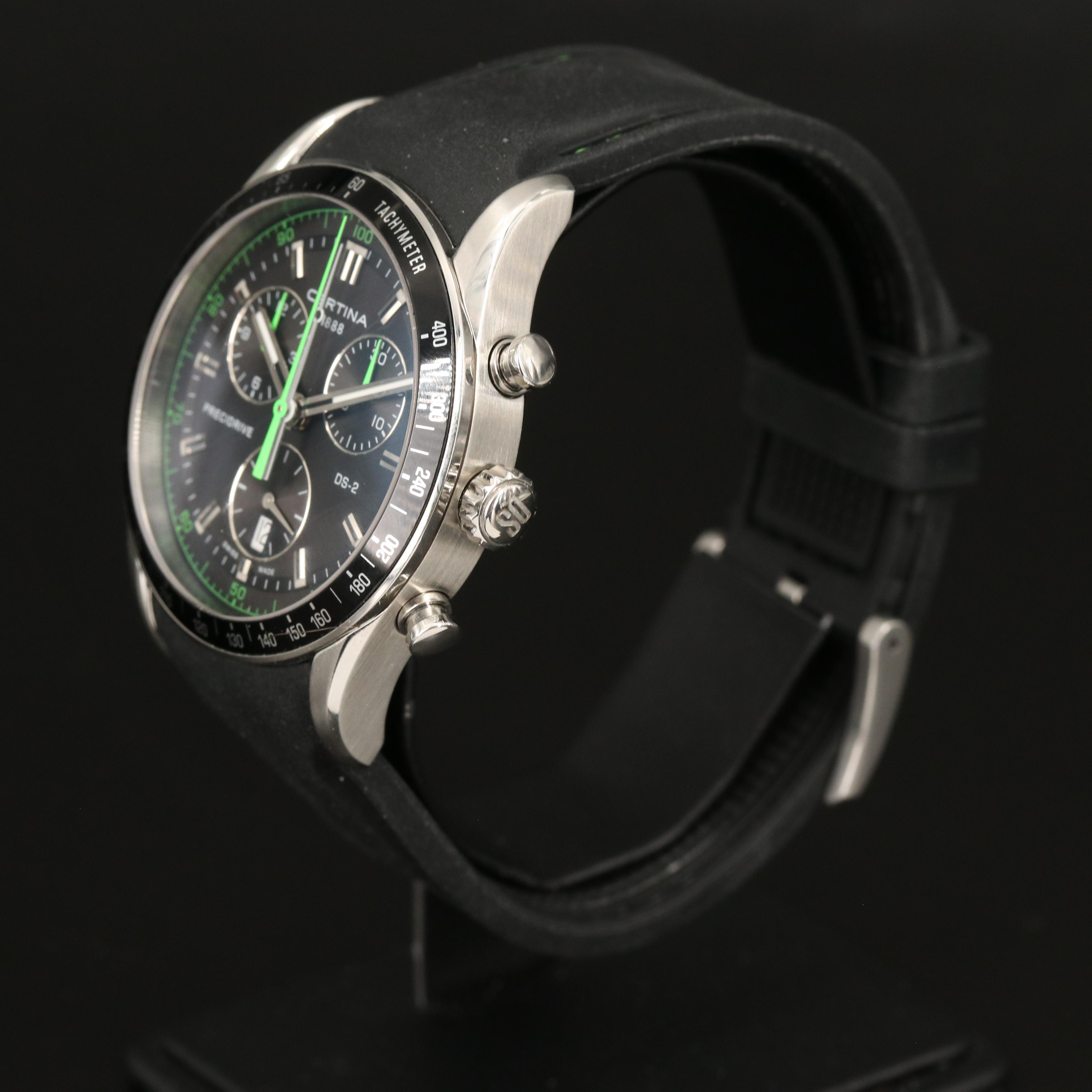 Certina Precidrive DS-2 Chronograph Stainless Steel Watch