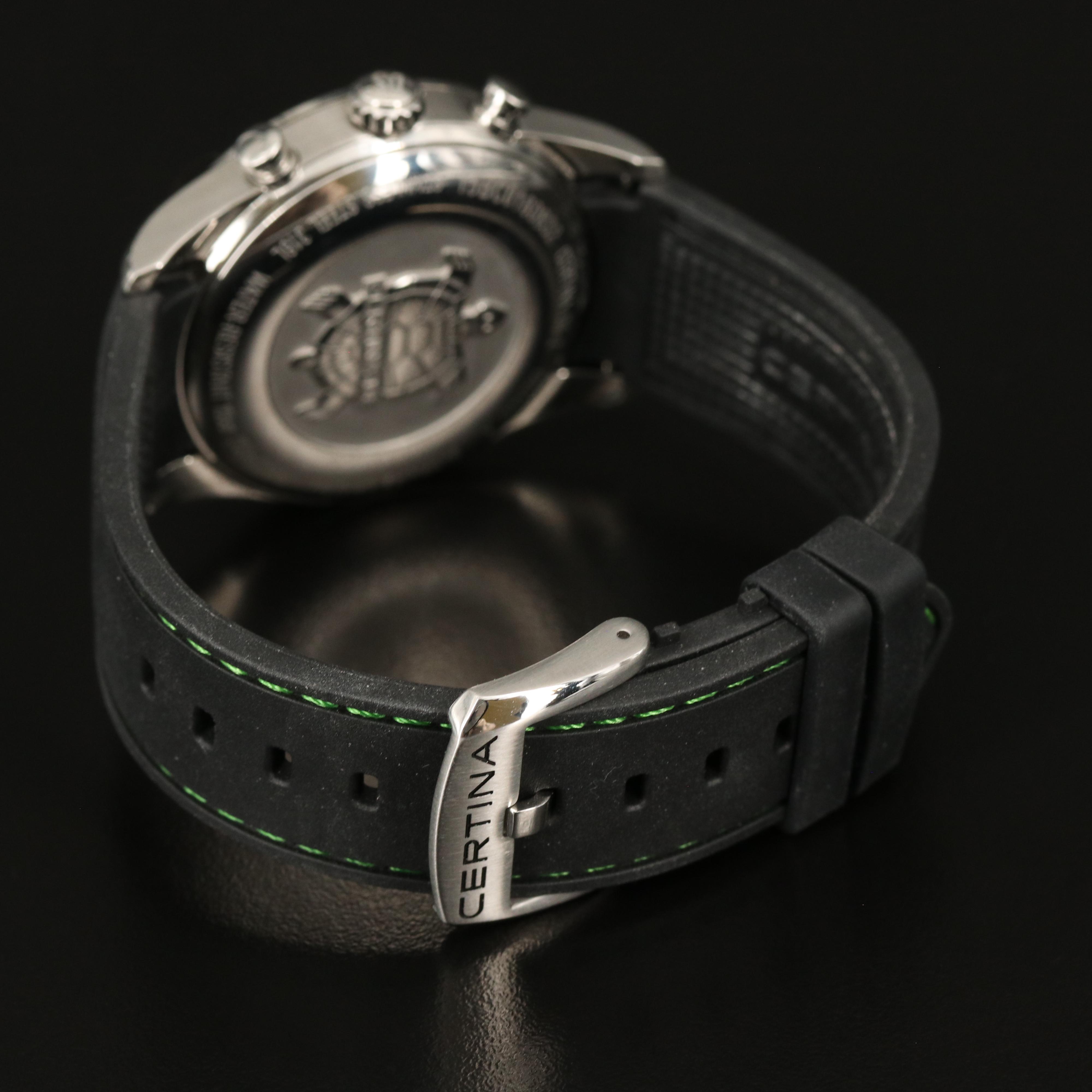 Certina Precidrive DS-2 Chronograph Stainless Steel Watch