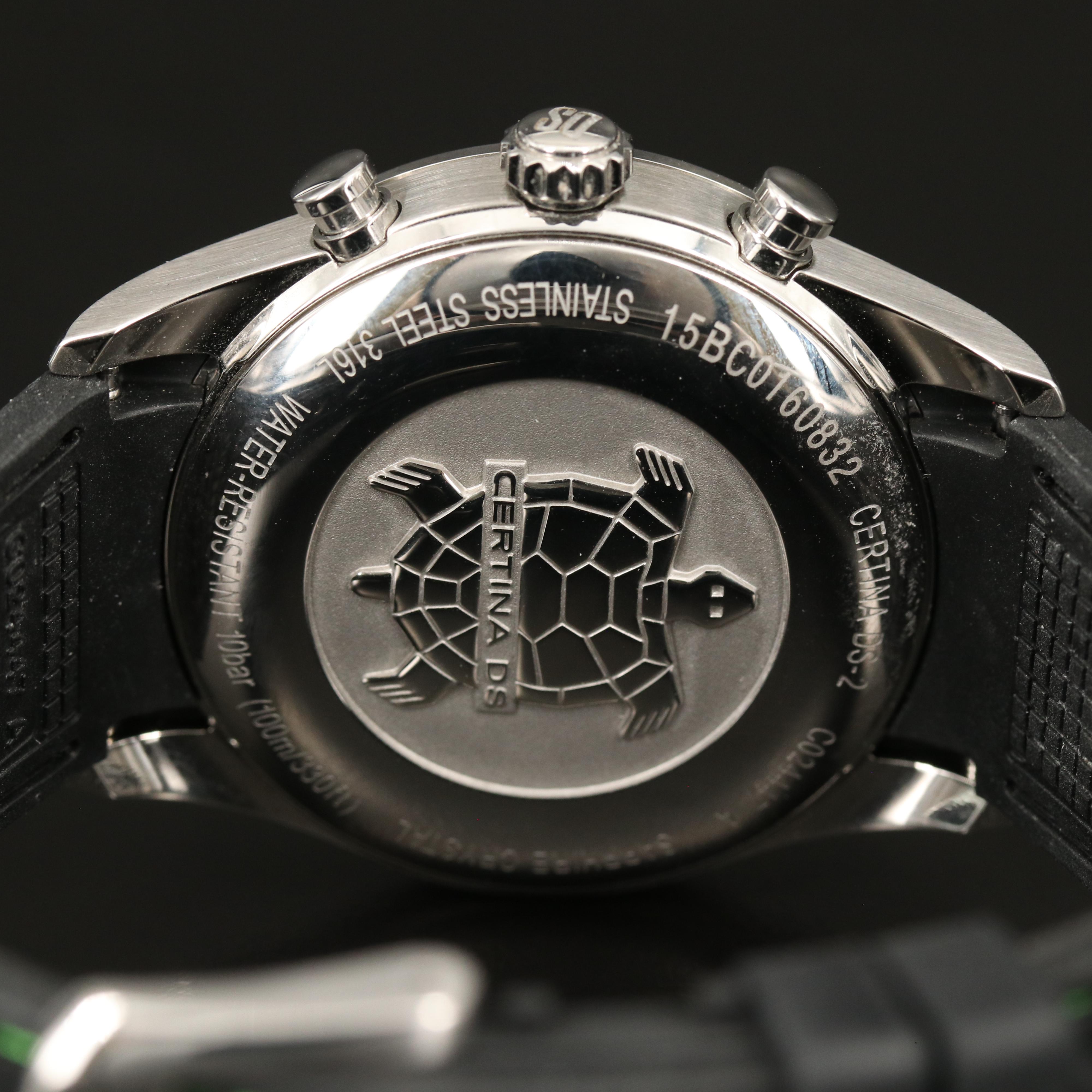 Certina Precidrive DS-2 Chronograph Stainless Steel Watch