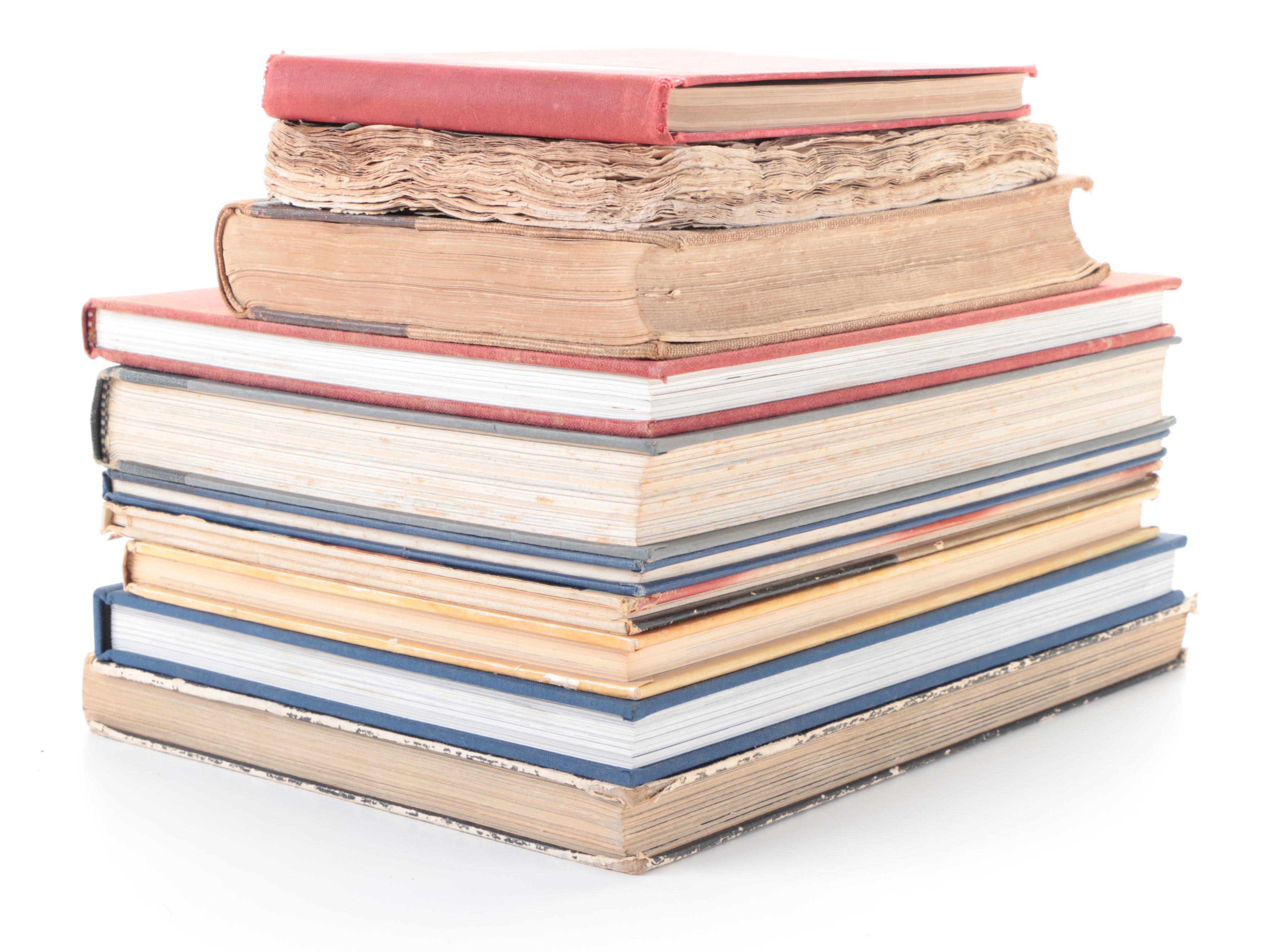 1980 First Edition "Every Four Years" with Other American History Books