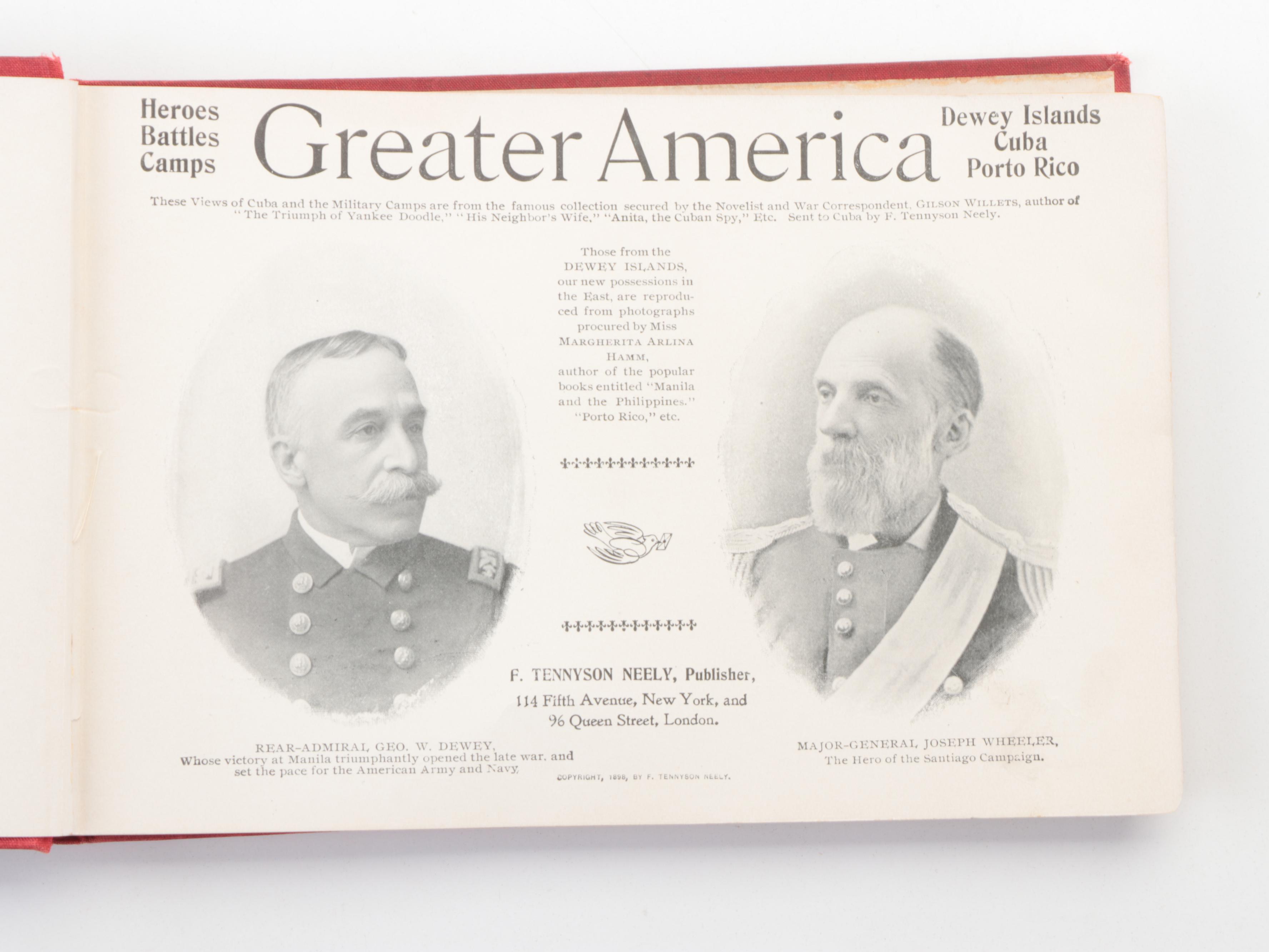 1980 First Edition "Every Four Years" with Other American History Books