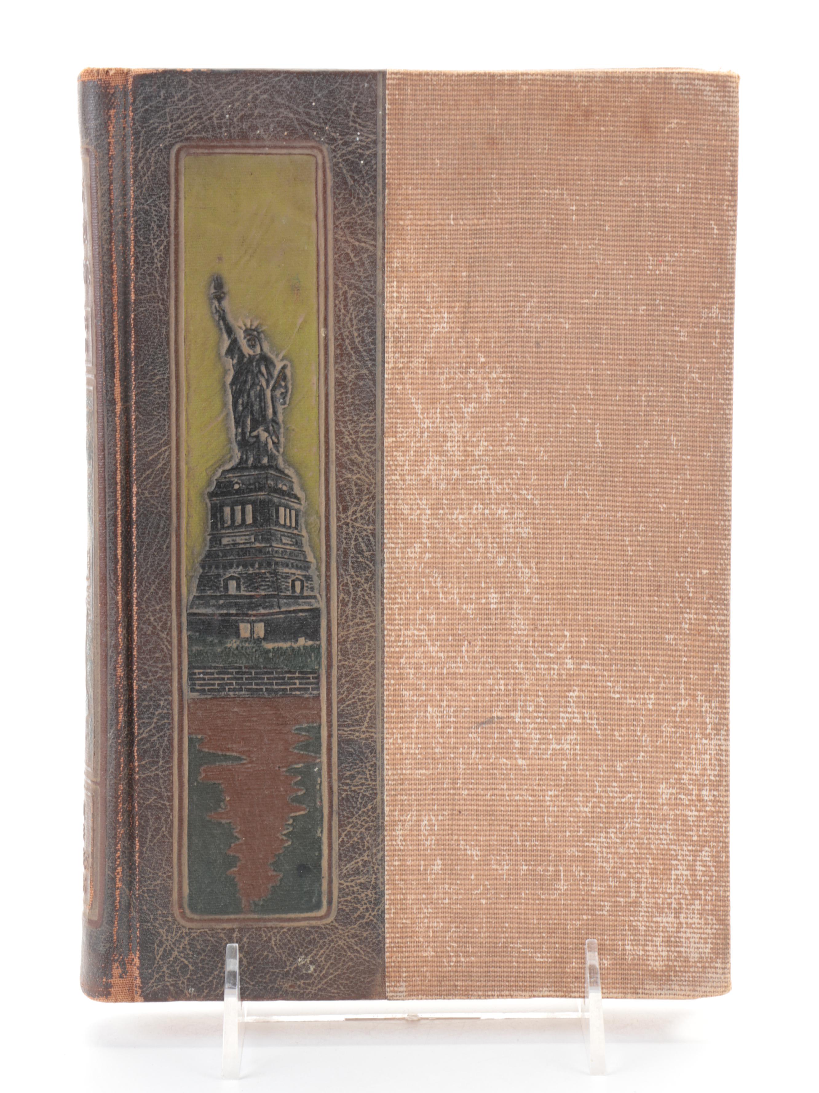 1980 First Edition "Every Four Years" with Other American History Books