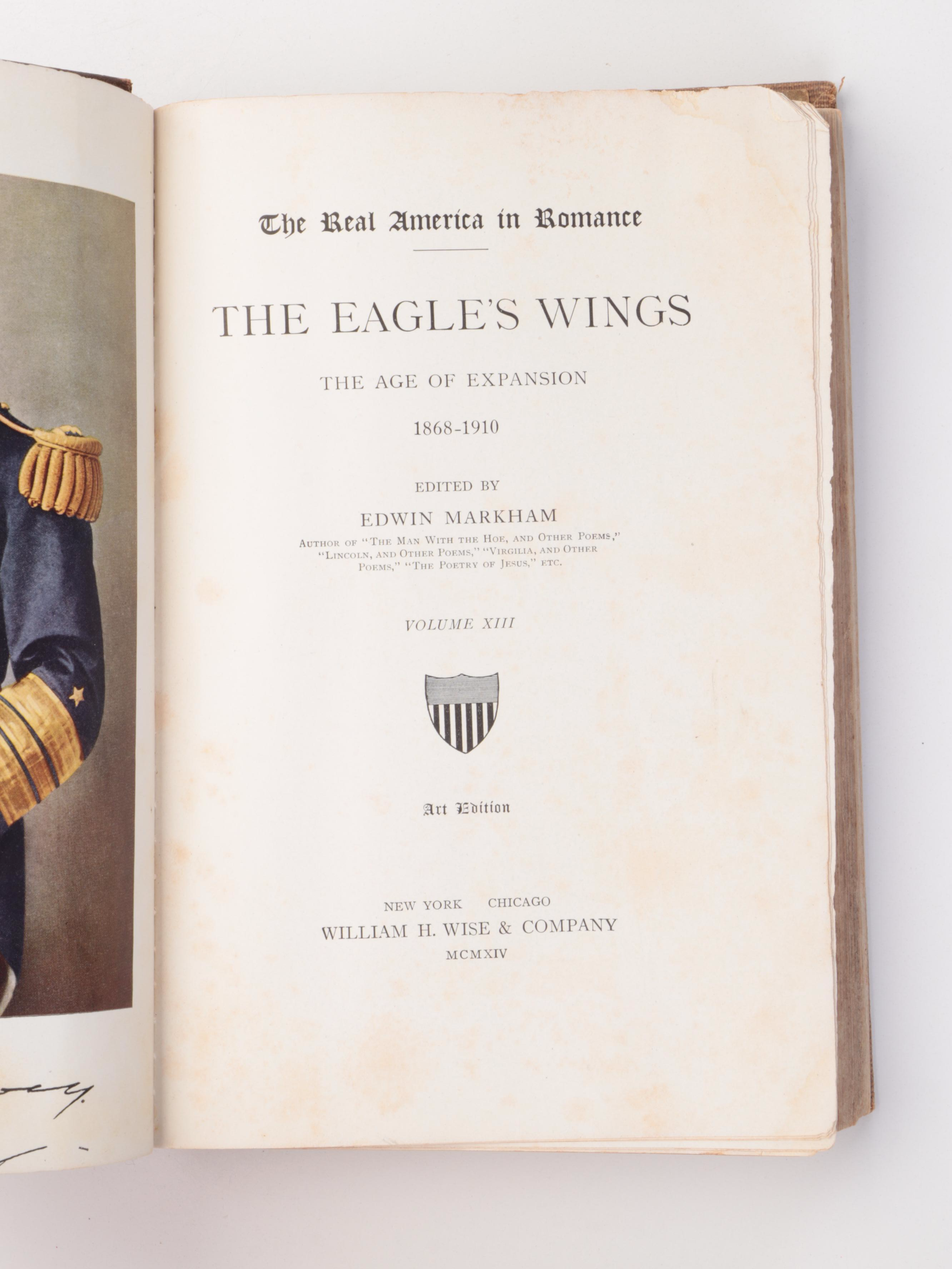 1980 First Edition "Every Four Years" with Other American History Books