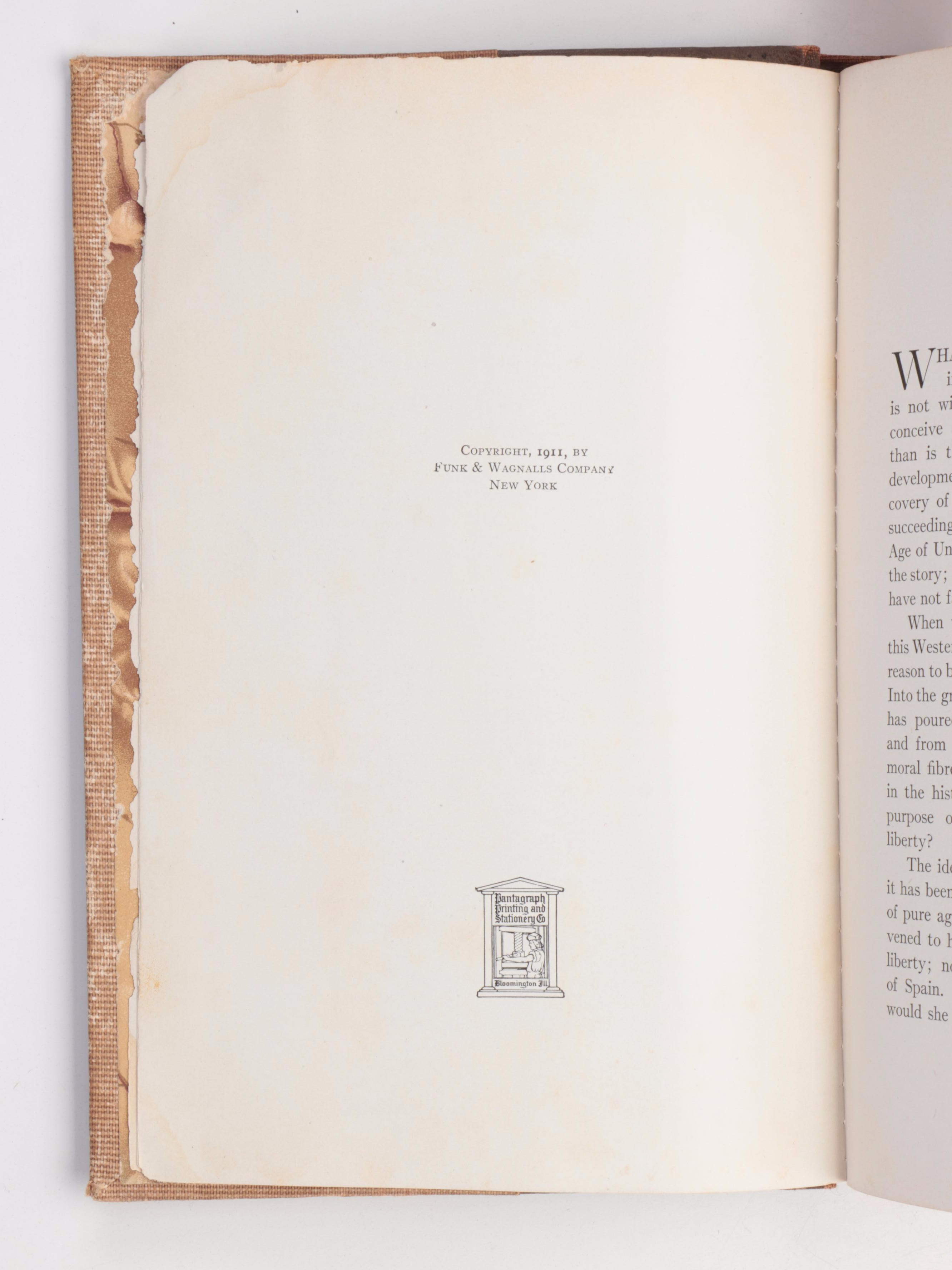 1980 First Edition "Every Four Years" with Other American History Books