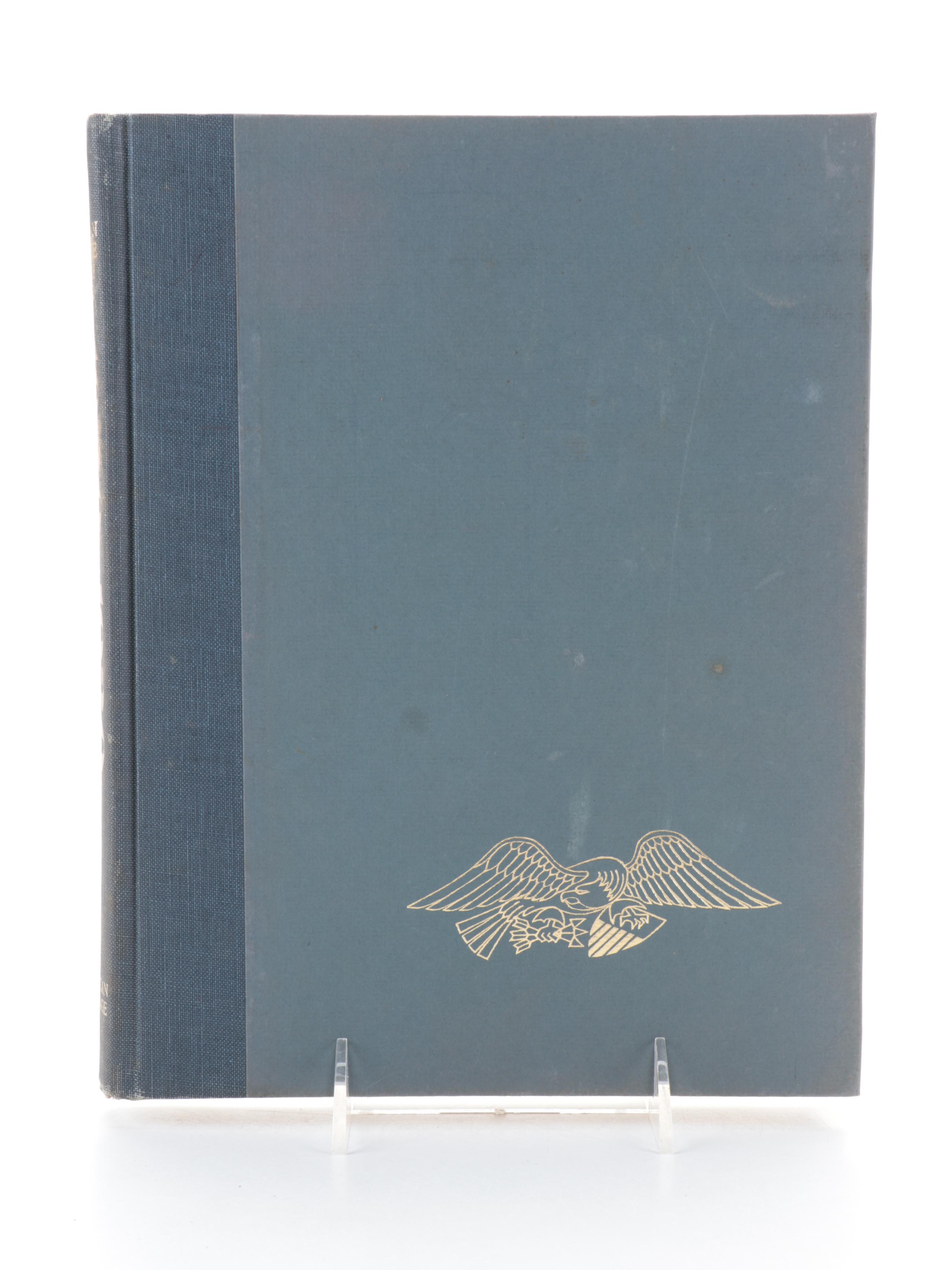 1980 First Edition "Every Four Years" with Other American History Books