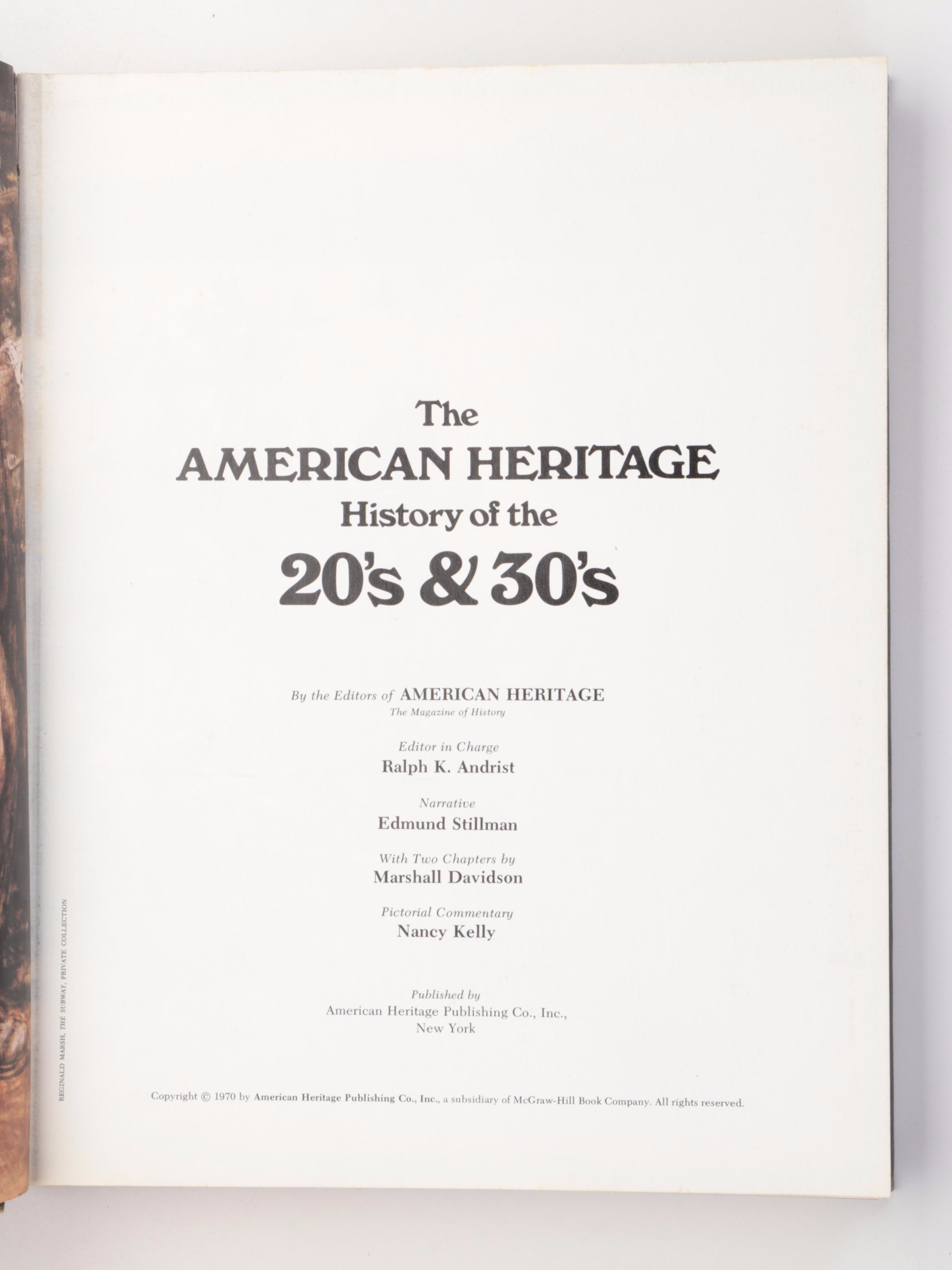 1980 First Edition "Every Four Years" with Other American History Books