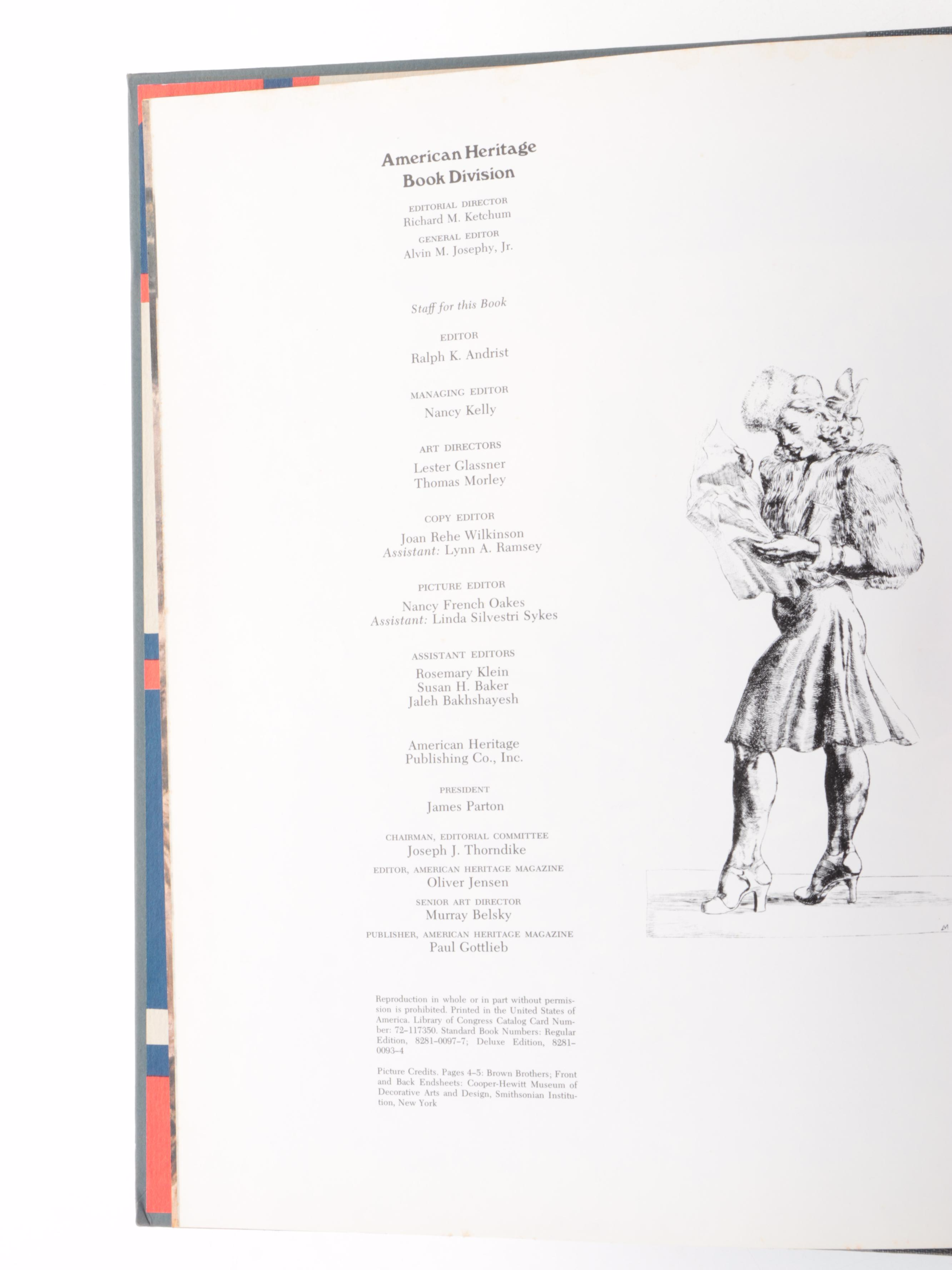 1980 First Edition "Every Four Years" with Other American History Books