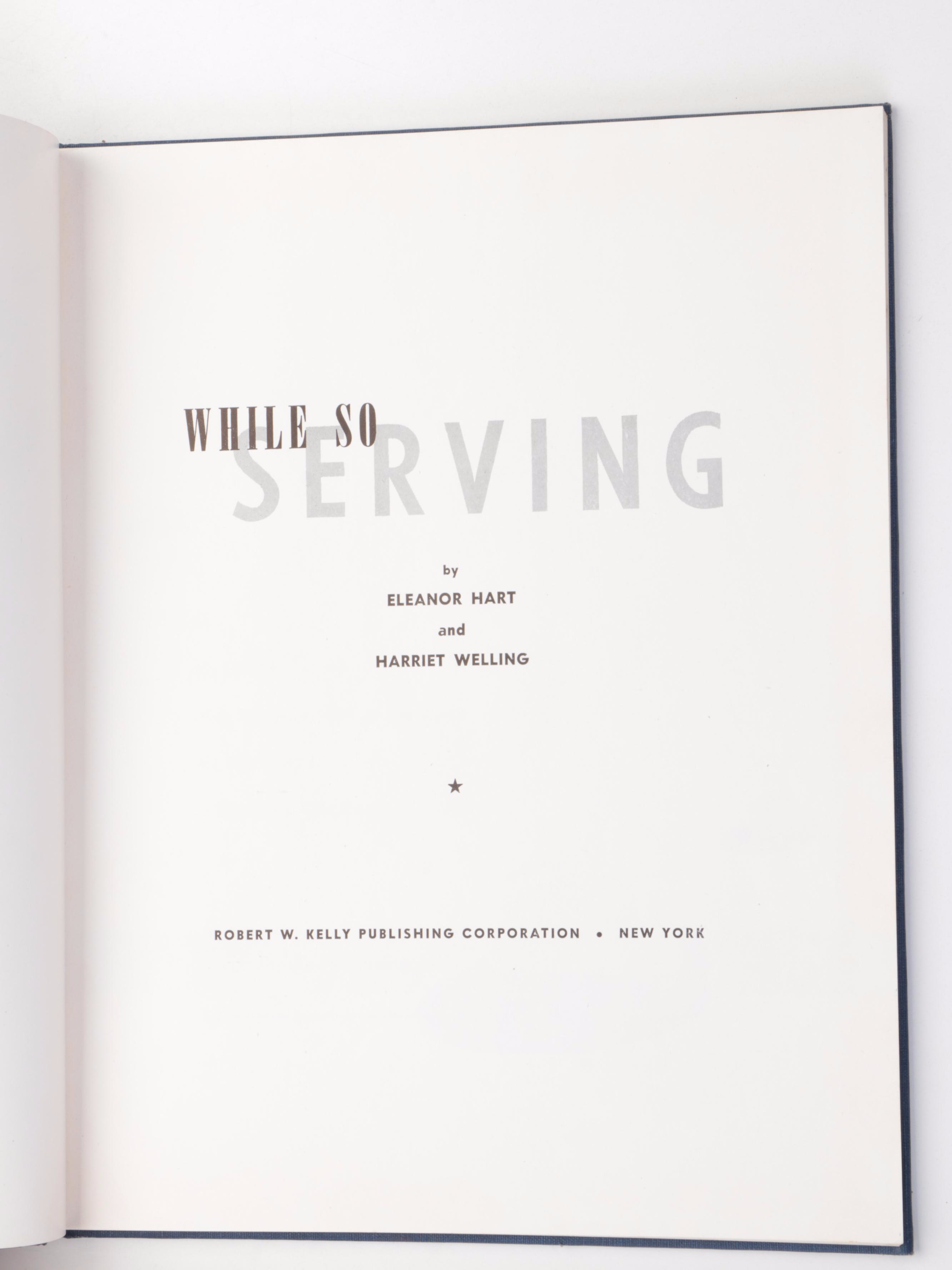 1980 First Edition "Every Four Years" with Other American History Books