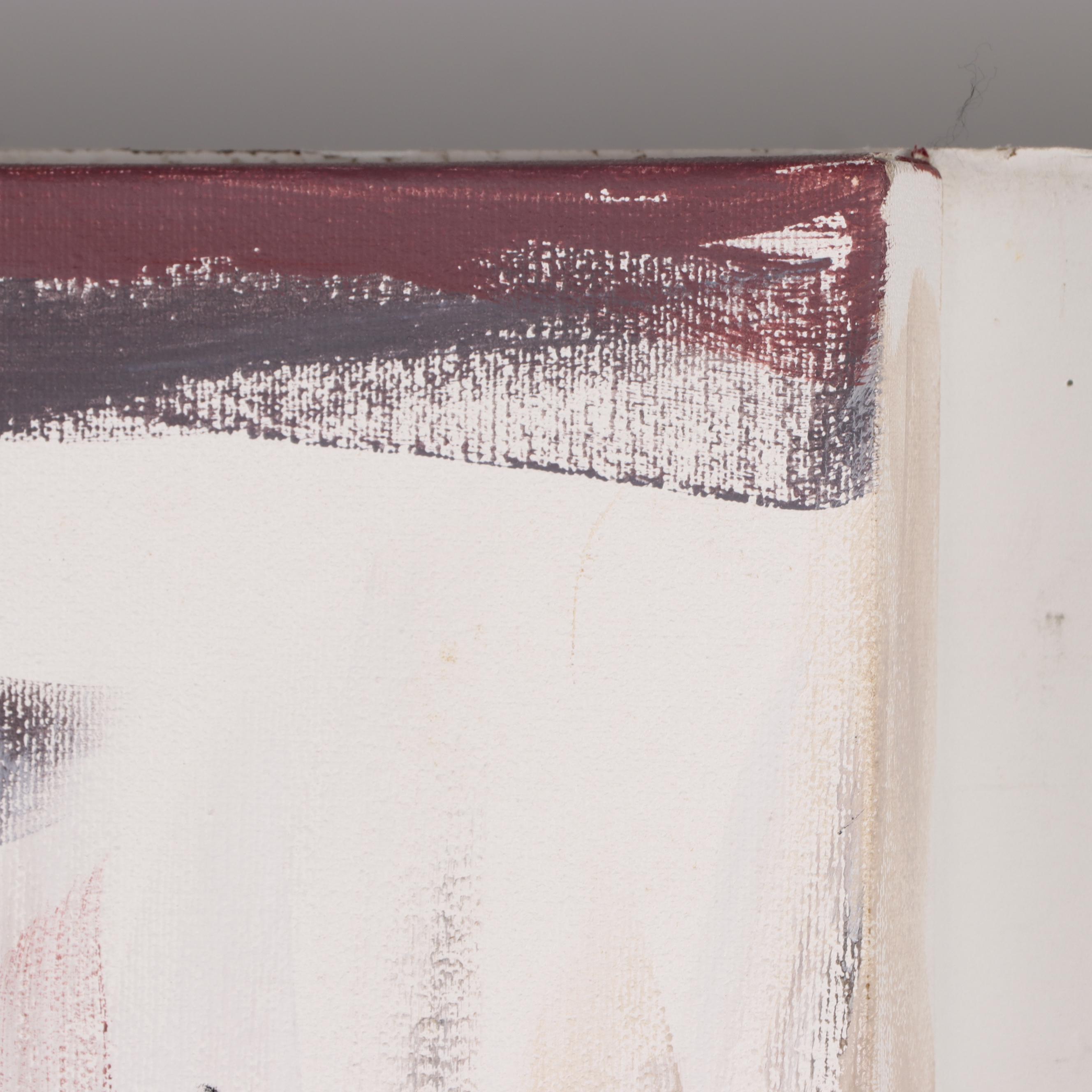 Oil Painting After Picasso "Three Musicians"