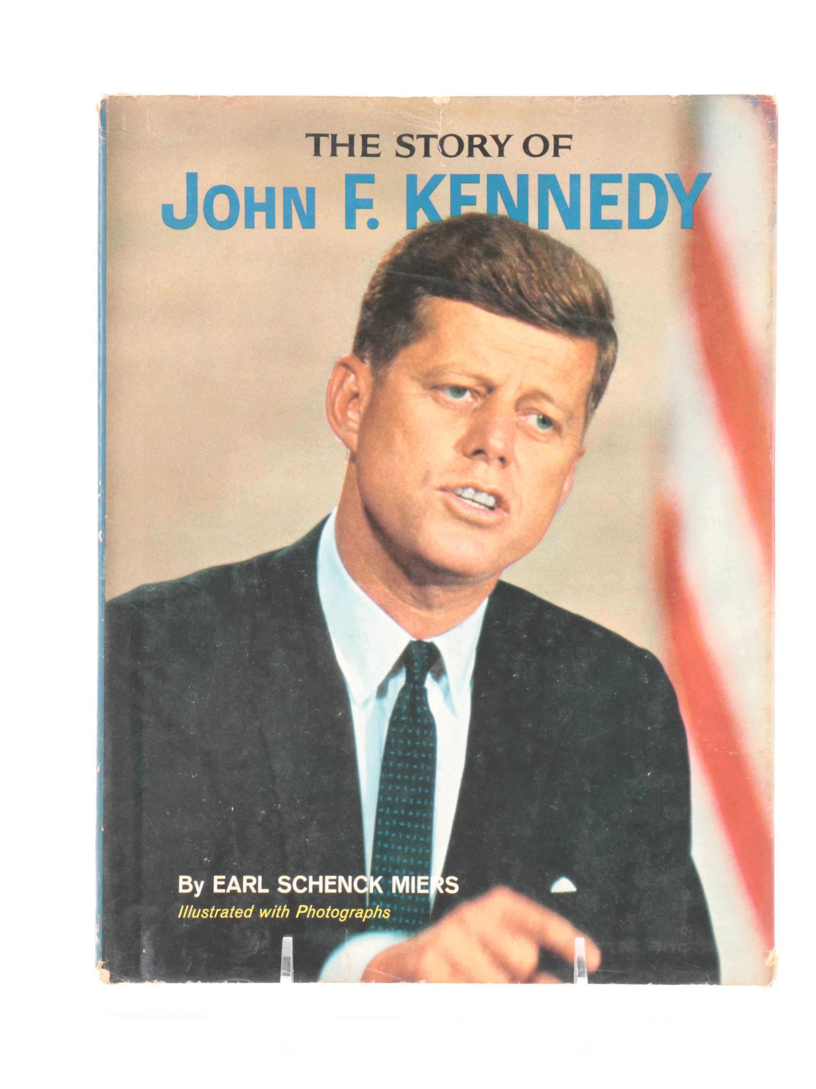 1980 First Edition "Every Four Years" with Other American History Books