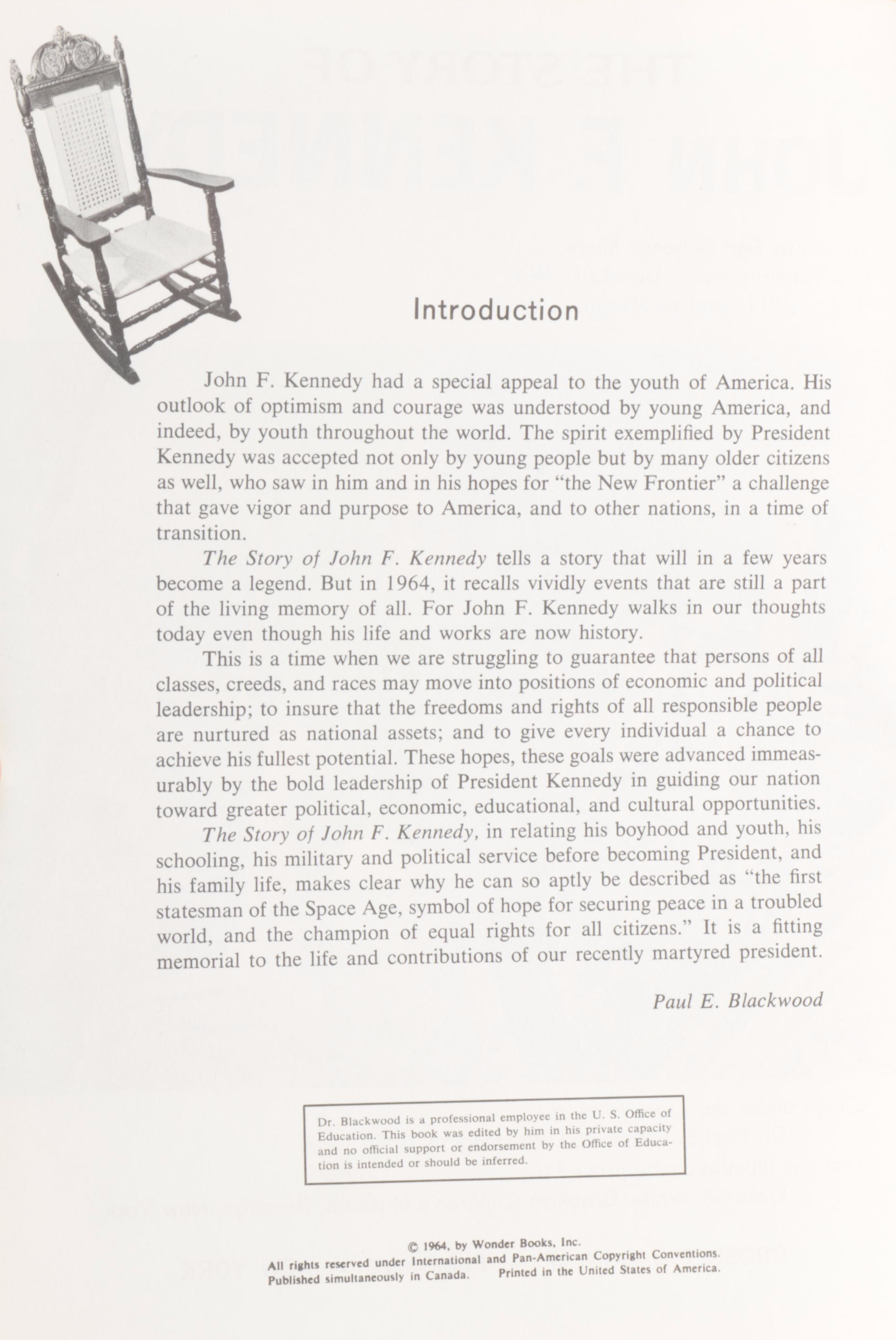 1980 First Edition "Every Four Years" with Other American History Books