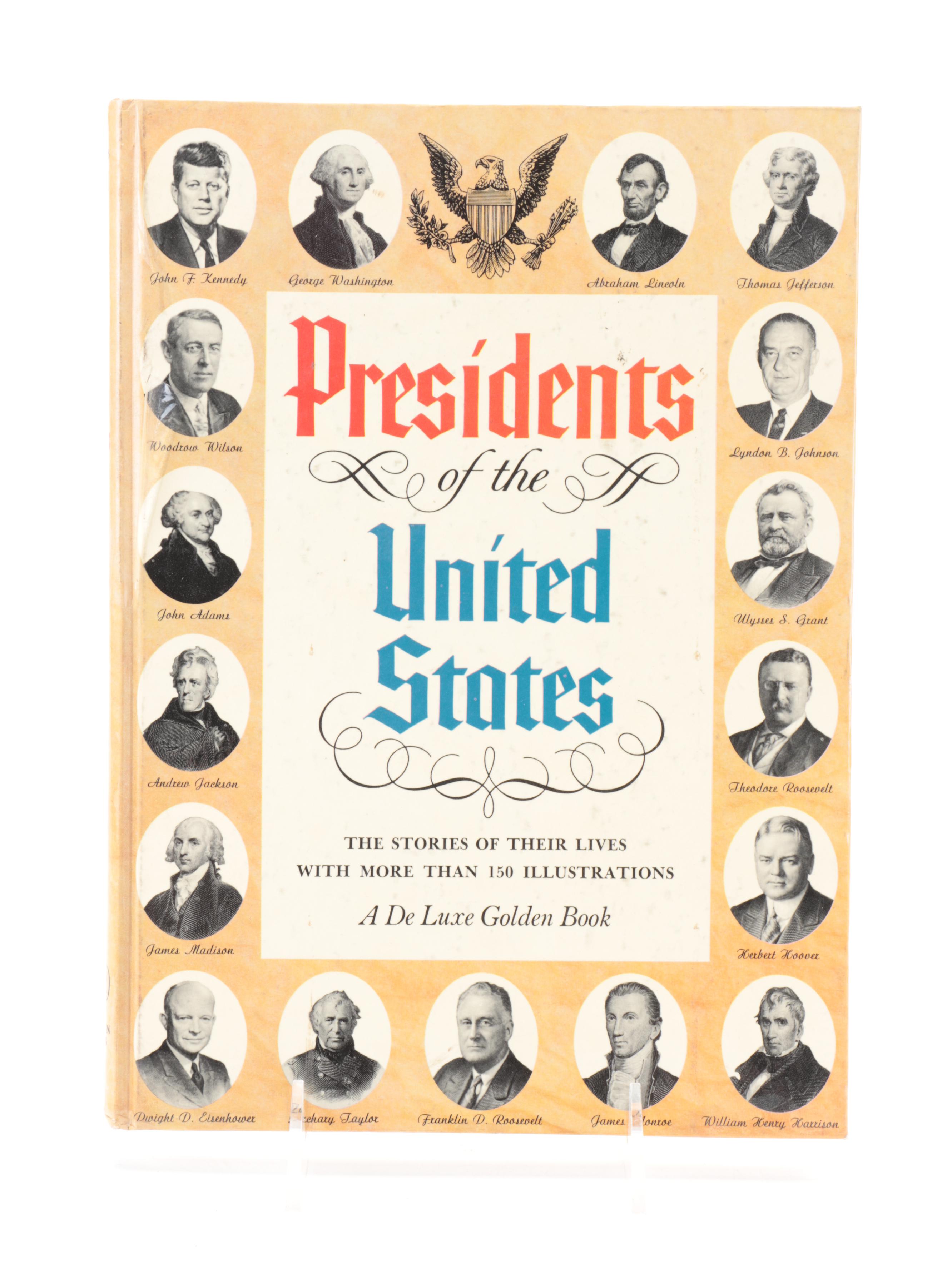 1980 First Edition "Every Four Years" with Other American History Books