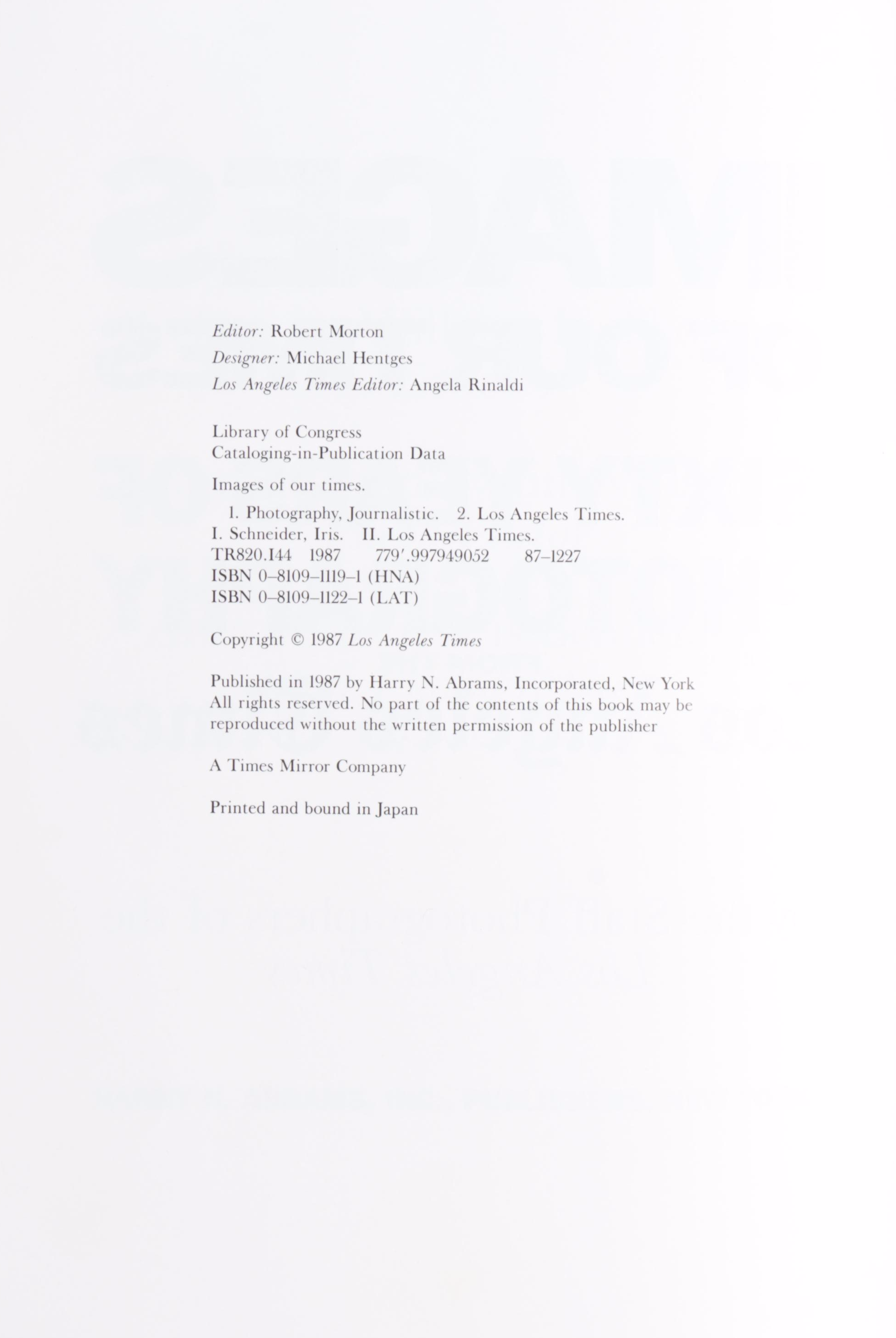 1980 First Edition "Every Four Years" with Other American History Books