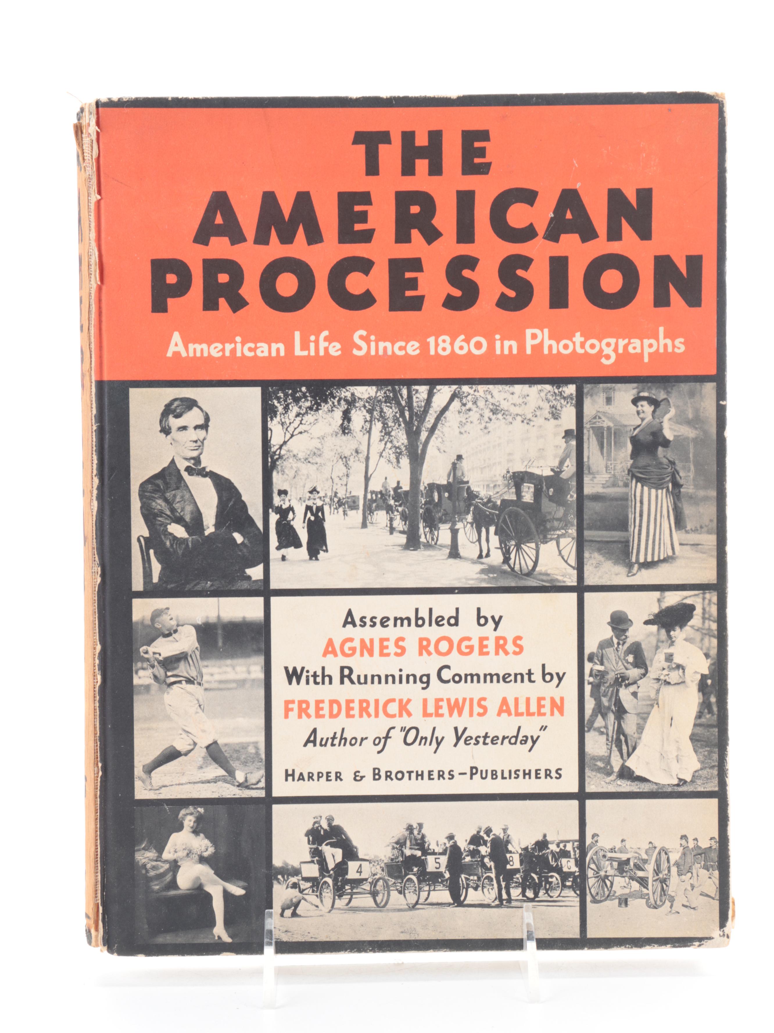 1980 First Edition "Every Four Years" with Other American History Books