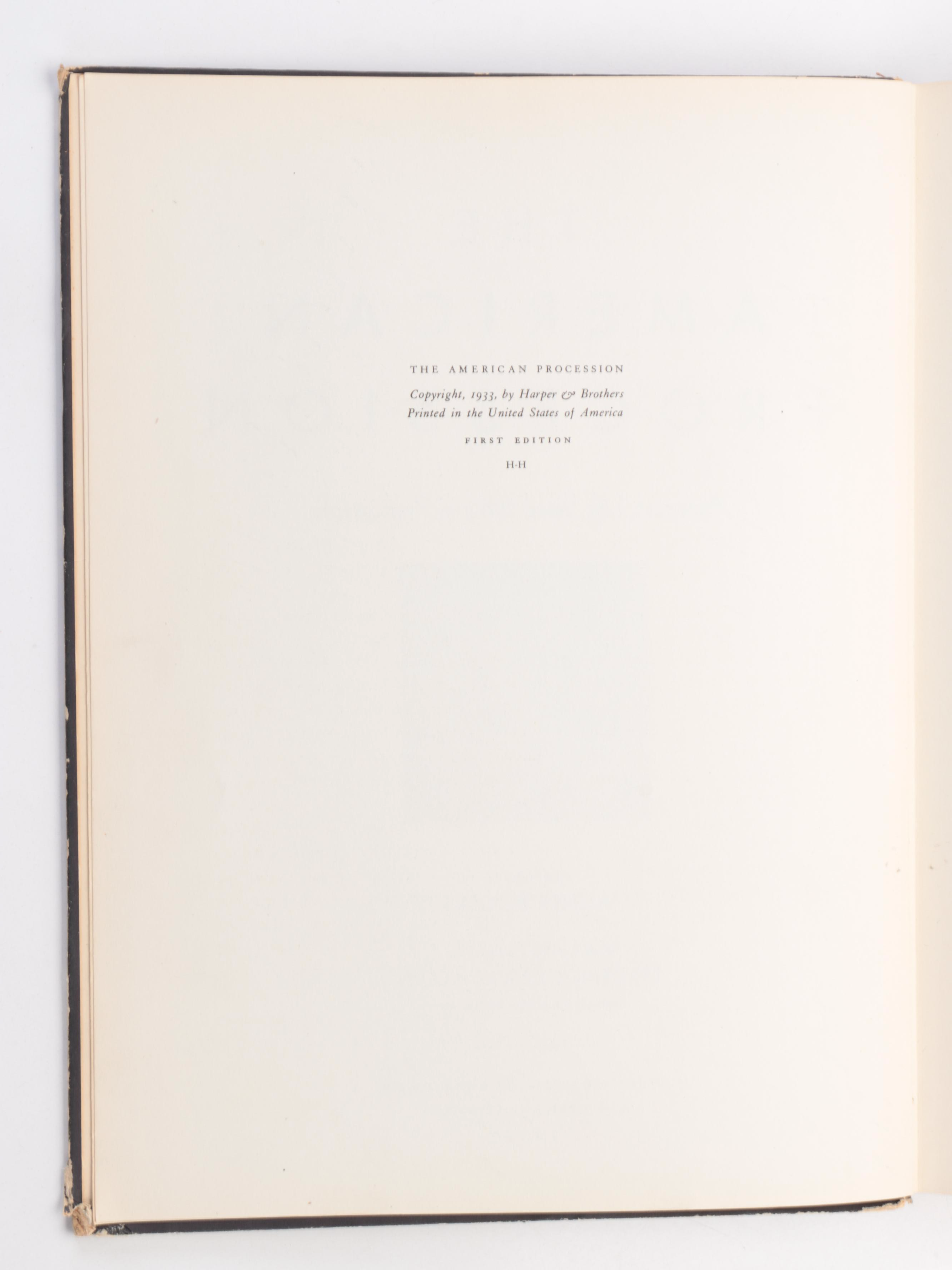 1980 First Edition "Every Four Years" with Other American History Books