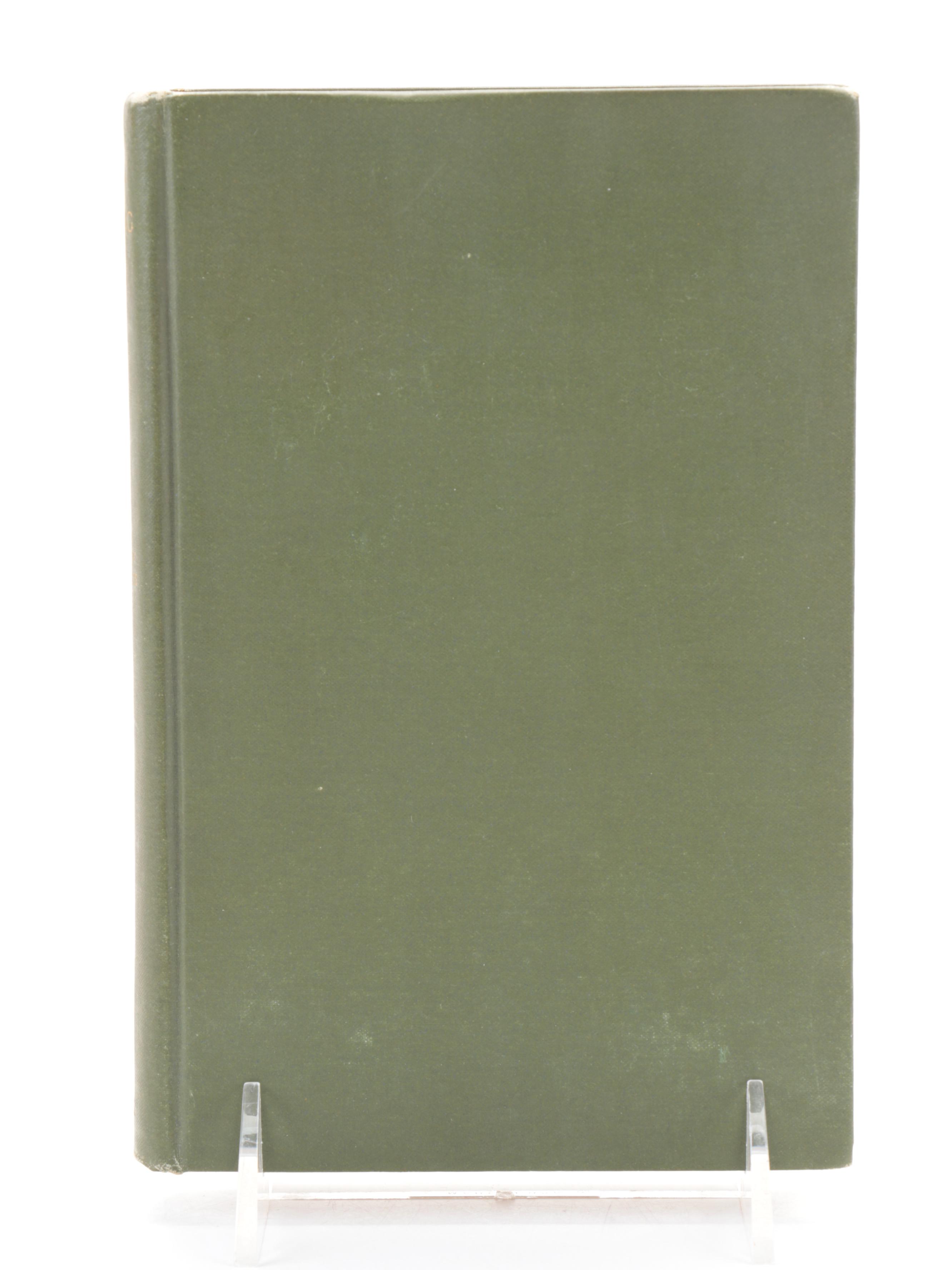 "The Agamemnon of Aeschylus La Saisiaz" by Robert Browning and Other Poetry Book