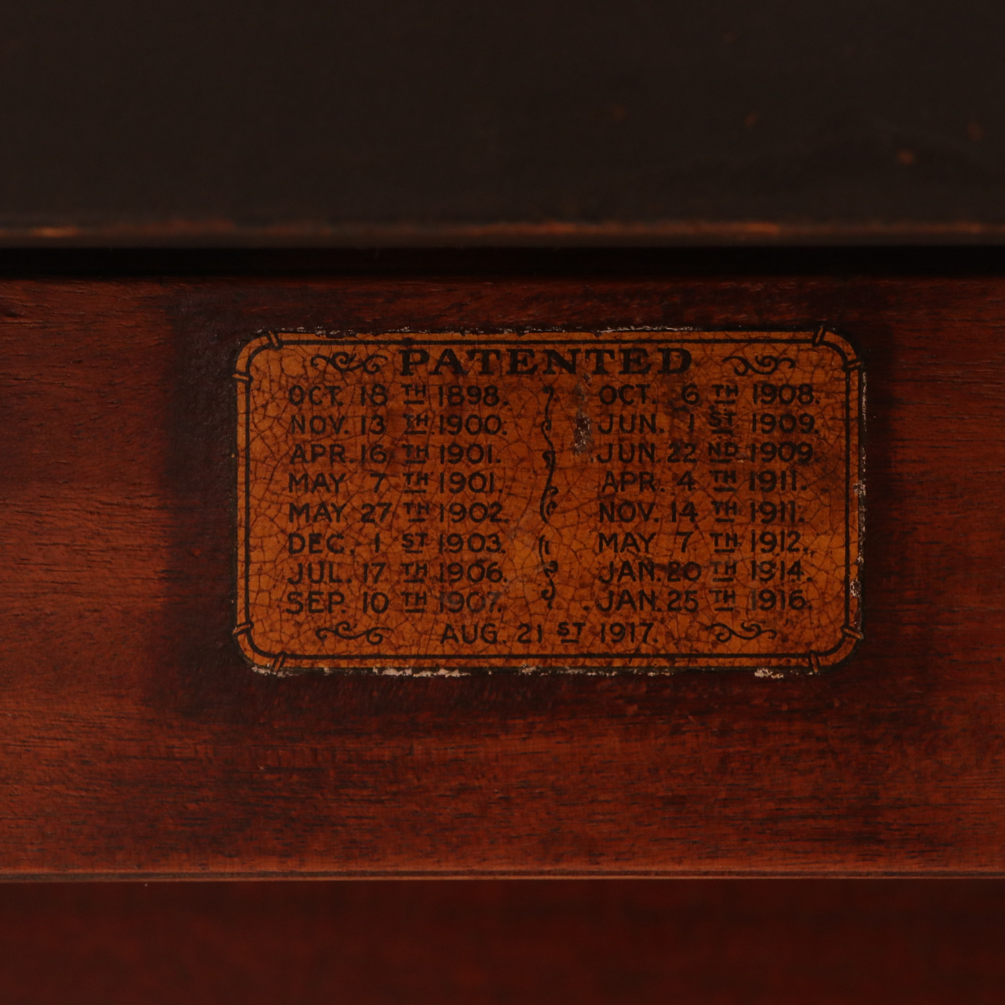 Brunswick Balke Collender Co. Billiards Table, Early 20th Century.