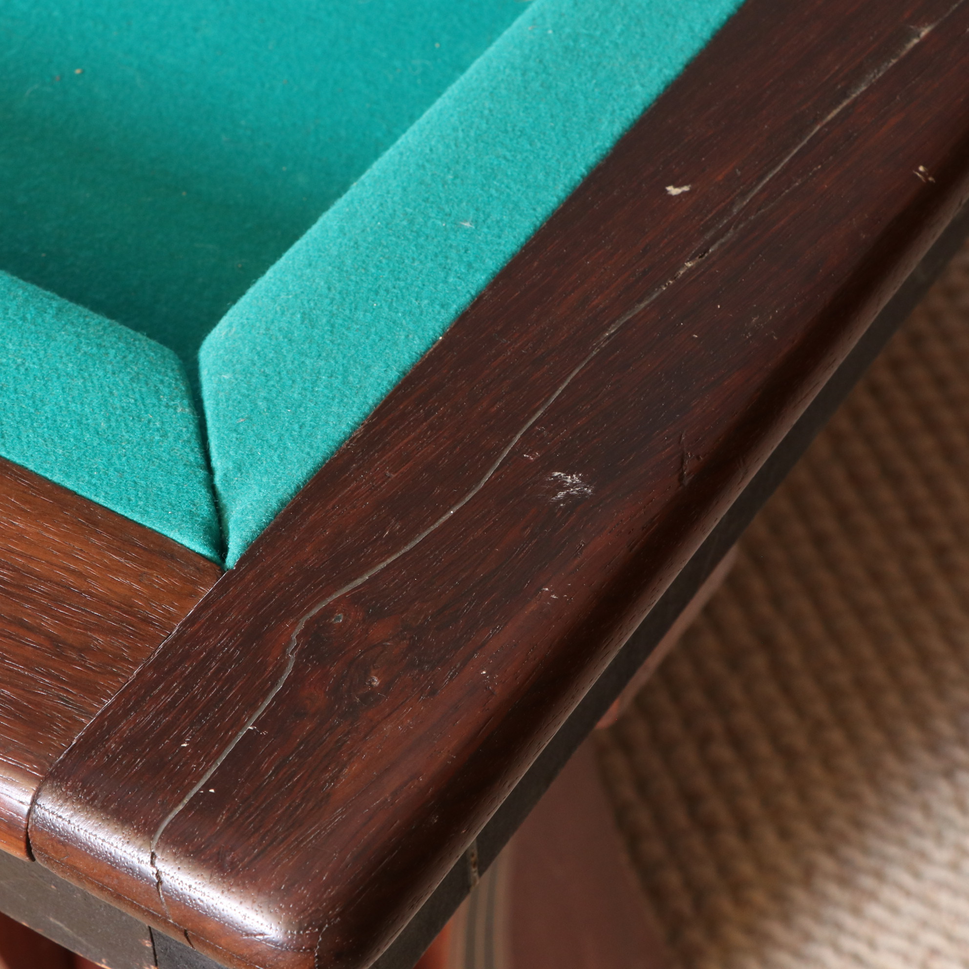 Brunswick Balke Collender Co. Billiards Table, Early 20th Century.