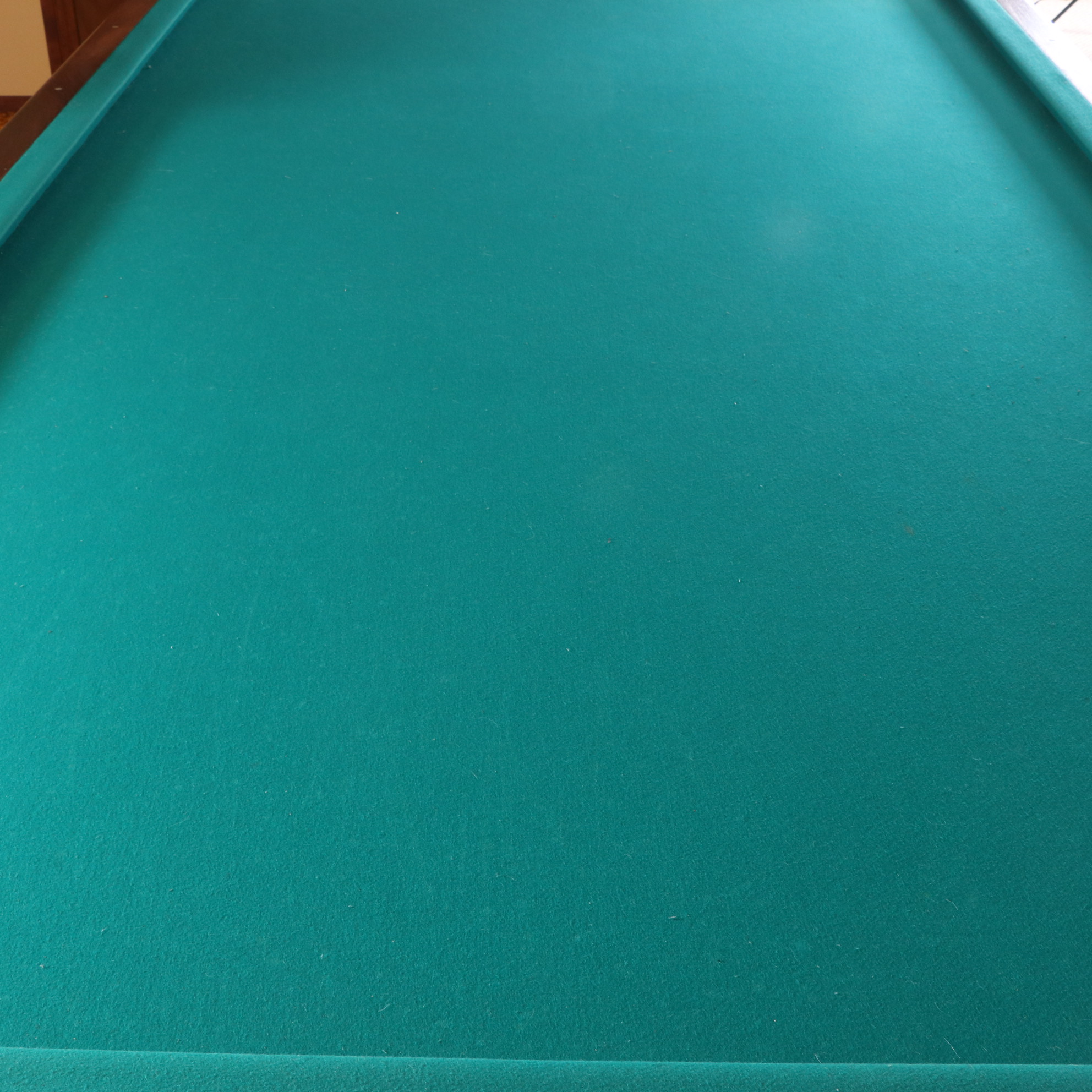 Brunswick Balke Collender Co. Billiards Table, Early 20th Century.