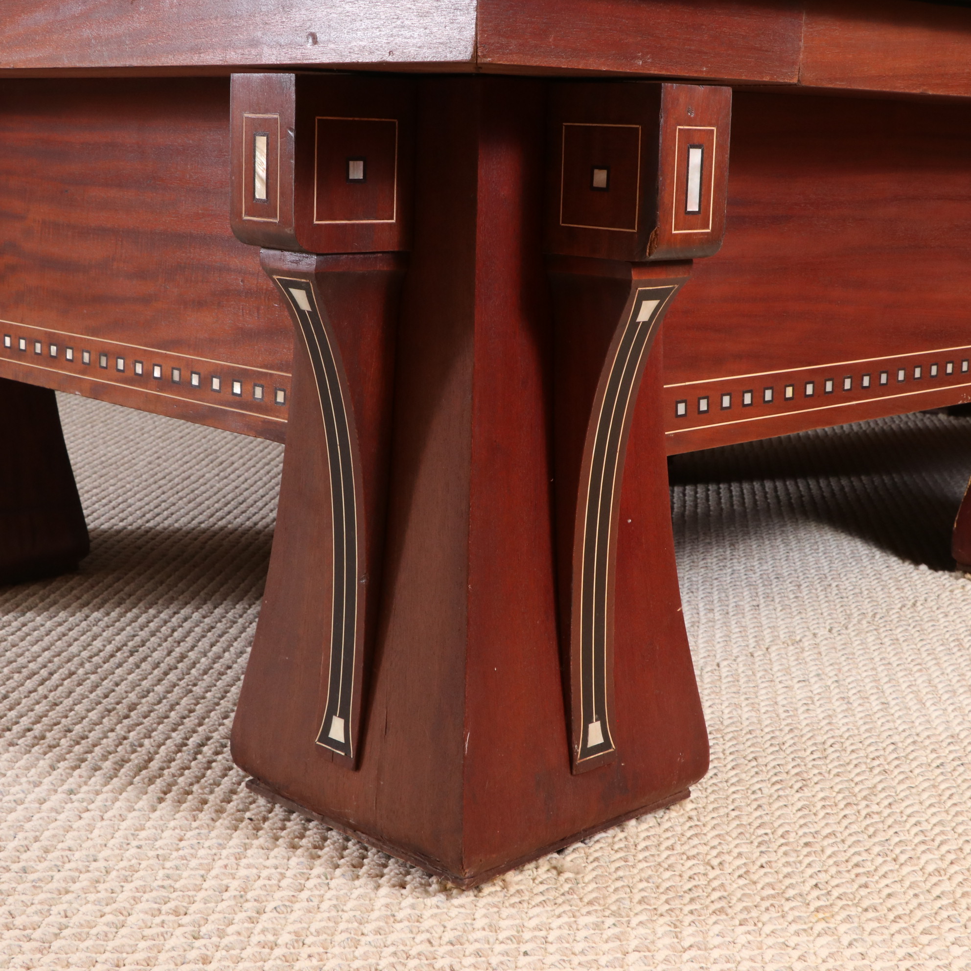 Brunswick Balke Collender Co. Billiards Table, Early 20th Century.