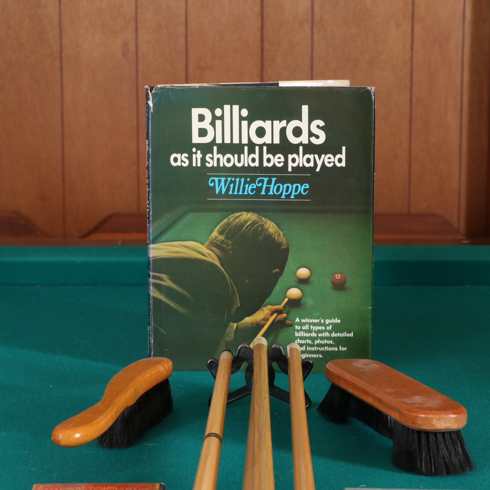 Brunswick Balke Collender Co. Billiards Table, Early 20th Century.