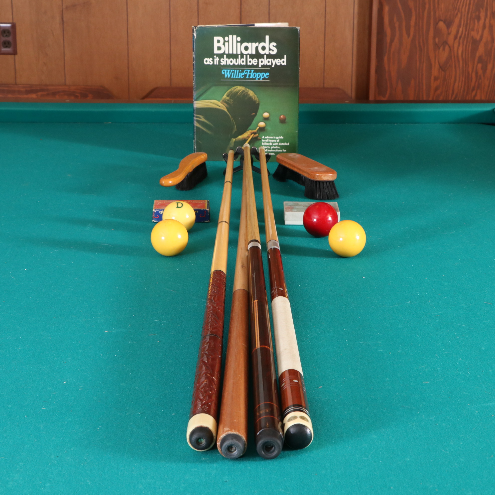 Brunswick Balke Collender Co. Billiards Table, Early 20th Century.