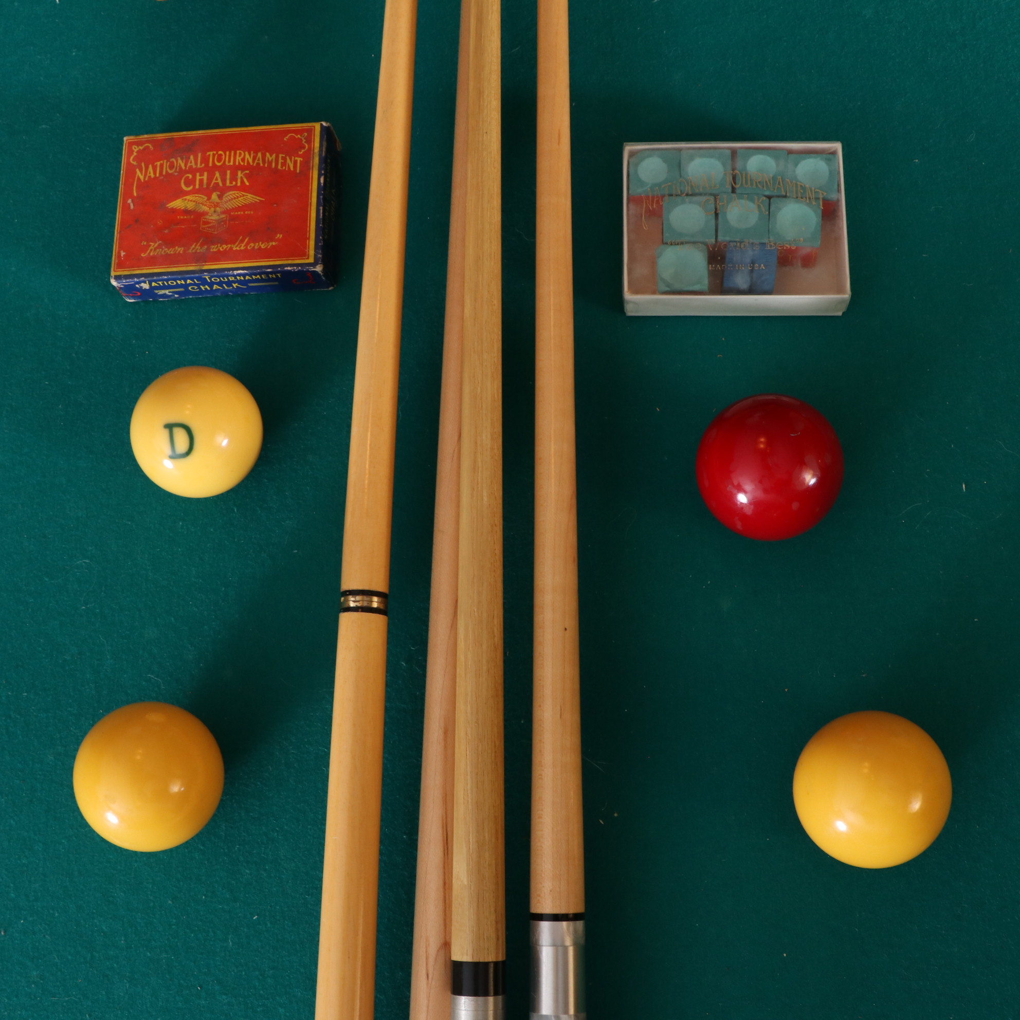 Brunswick Balke Collender Co. Billiards Table, Early 20th Century.