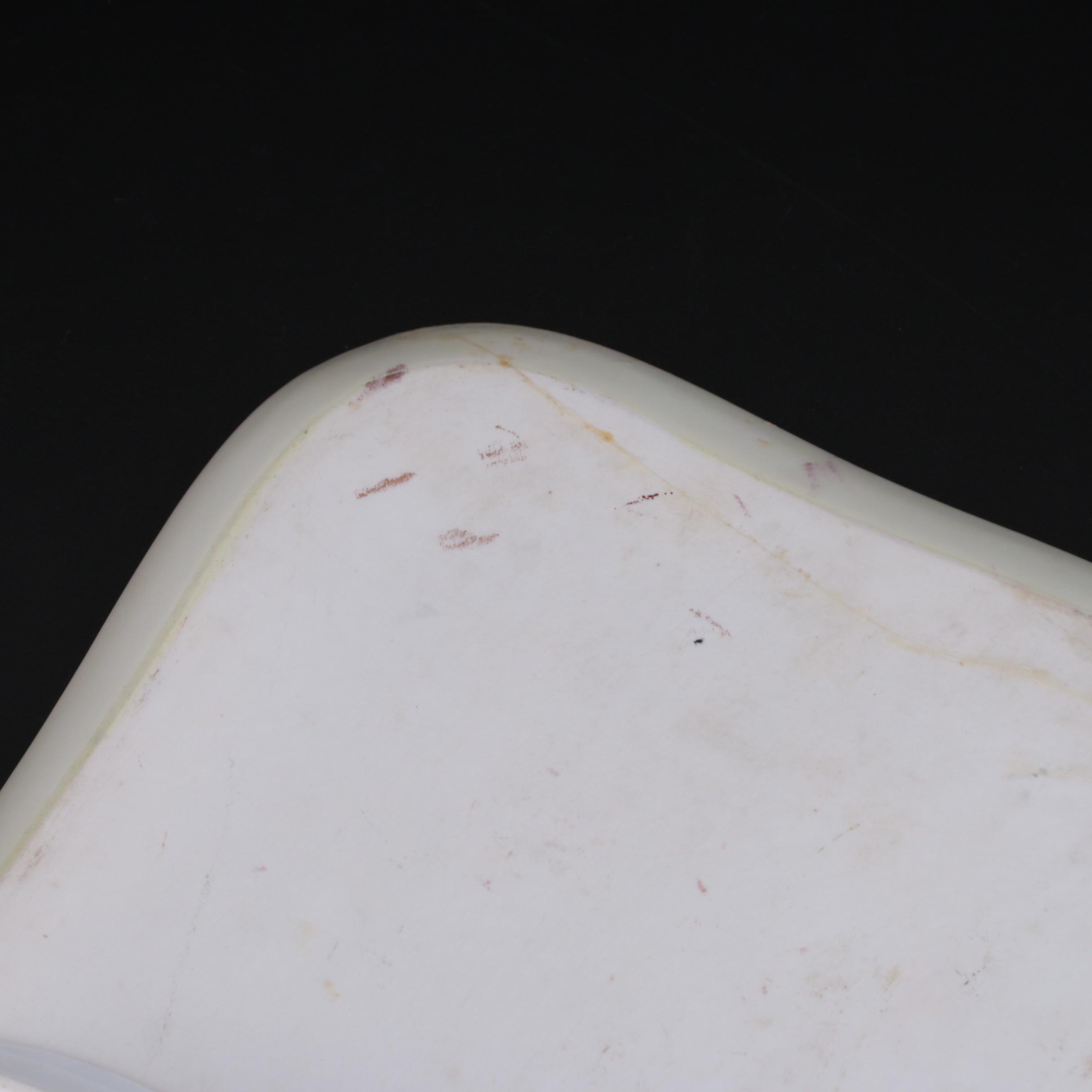 Continental Hand-Painted Porcelain Vanity Items, Early 20th Century