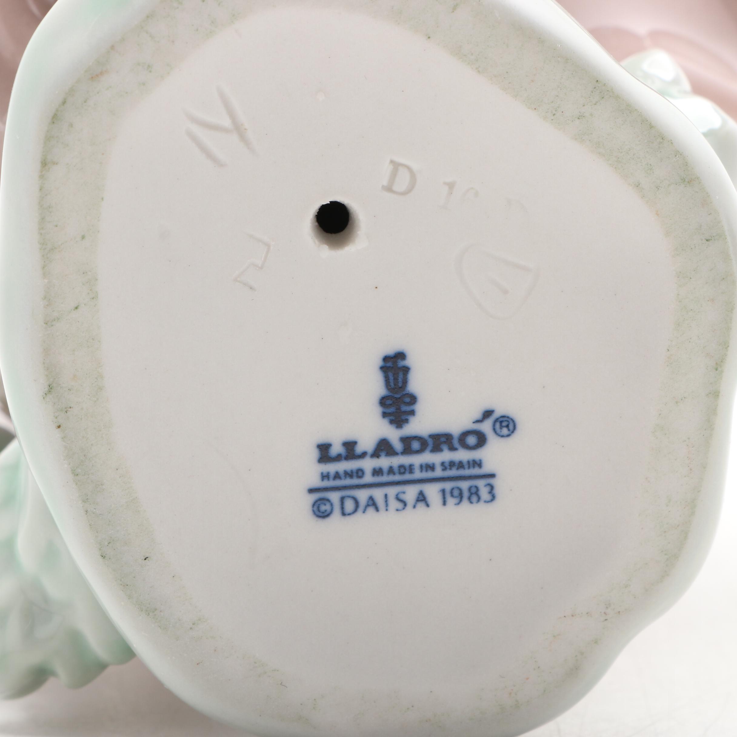 Continental Hand-Painted Porcelain Vanity Items, Early 20th Century