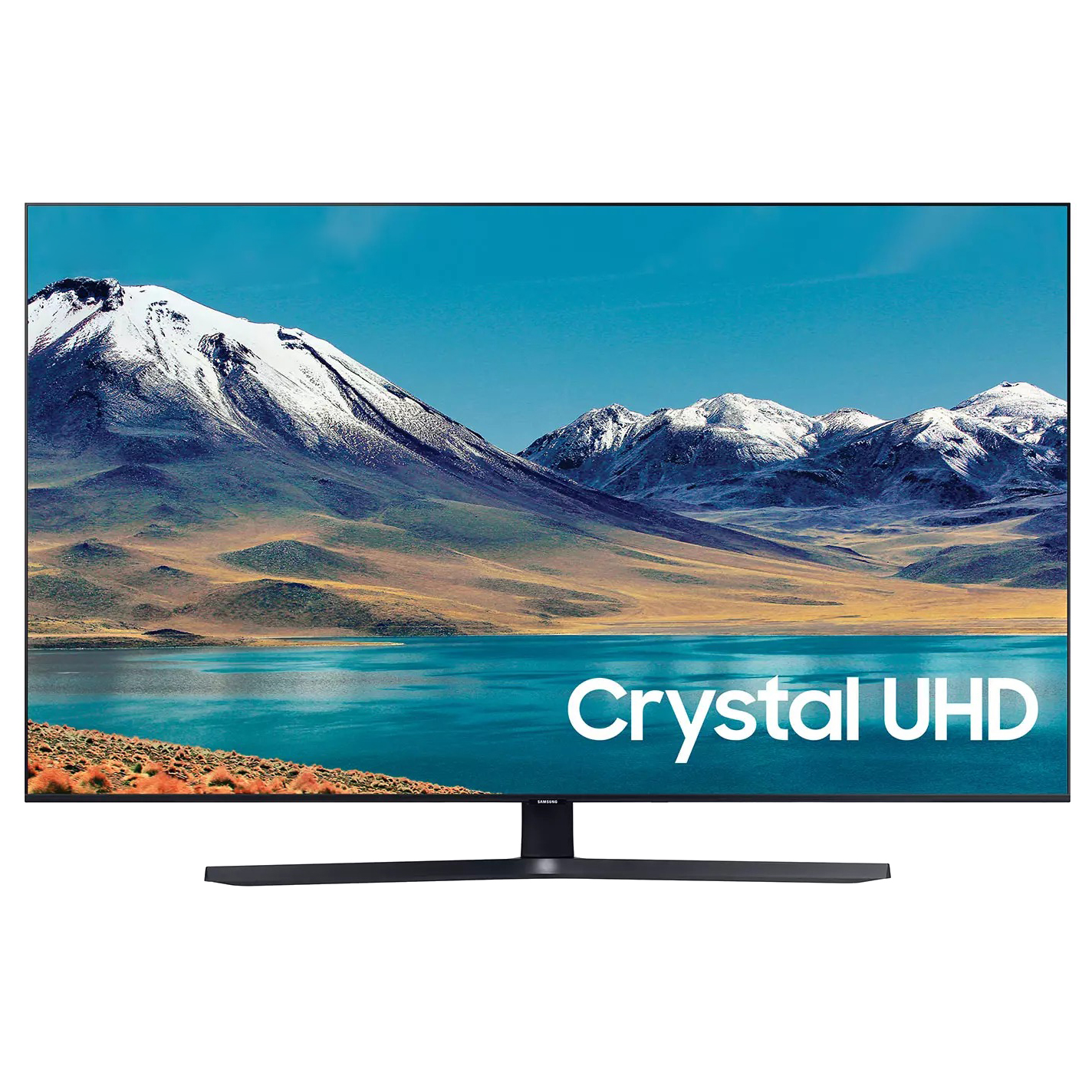 Samsung 55" 4K Crystal UHD with HDR Smart TV with Stand and Remote