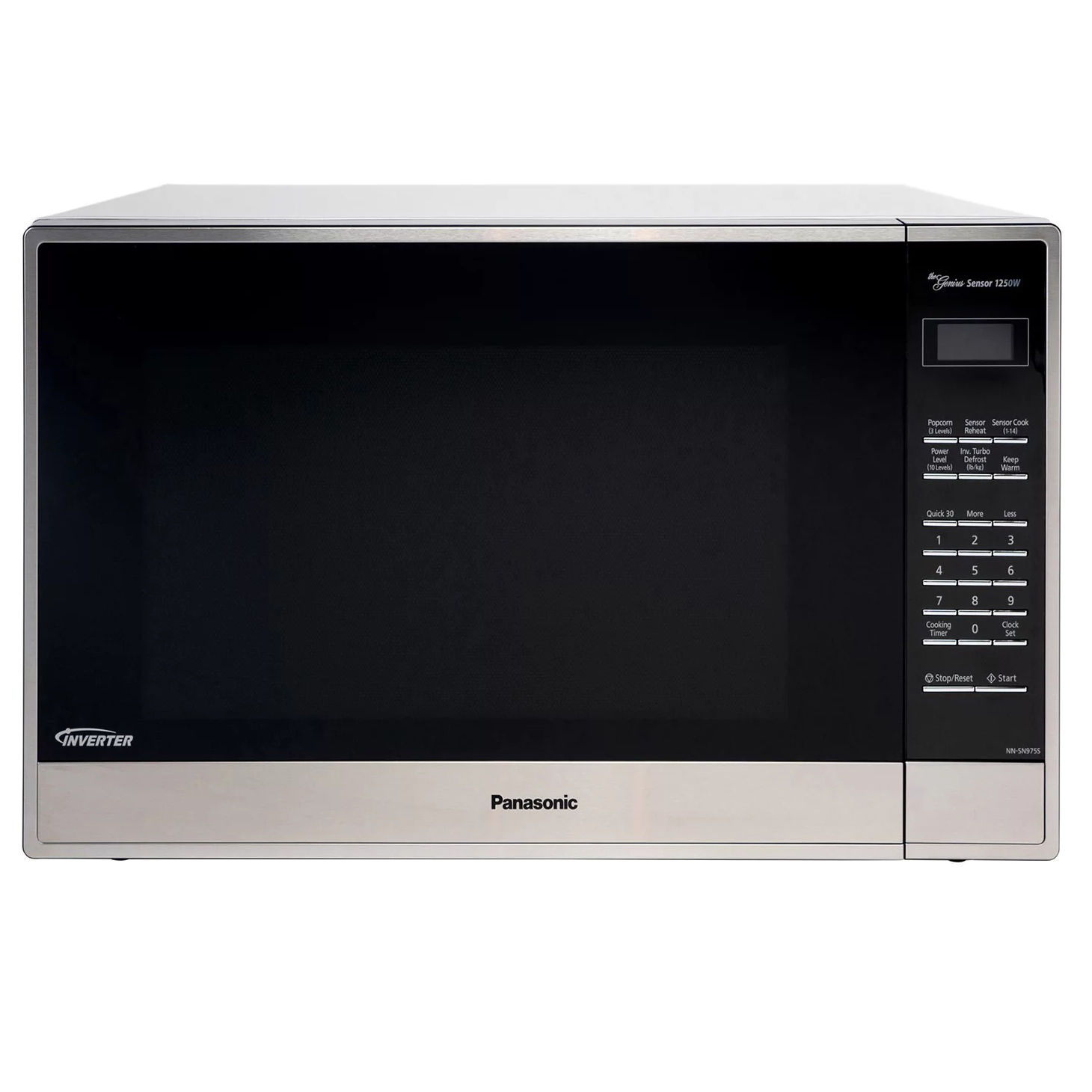 Panasonic 2.2 Cu. Ft. Stainless Steel Microwave Oven with Inverter Technology